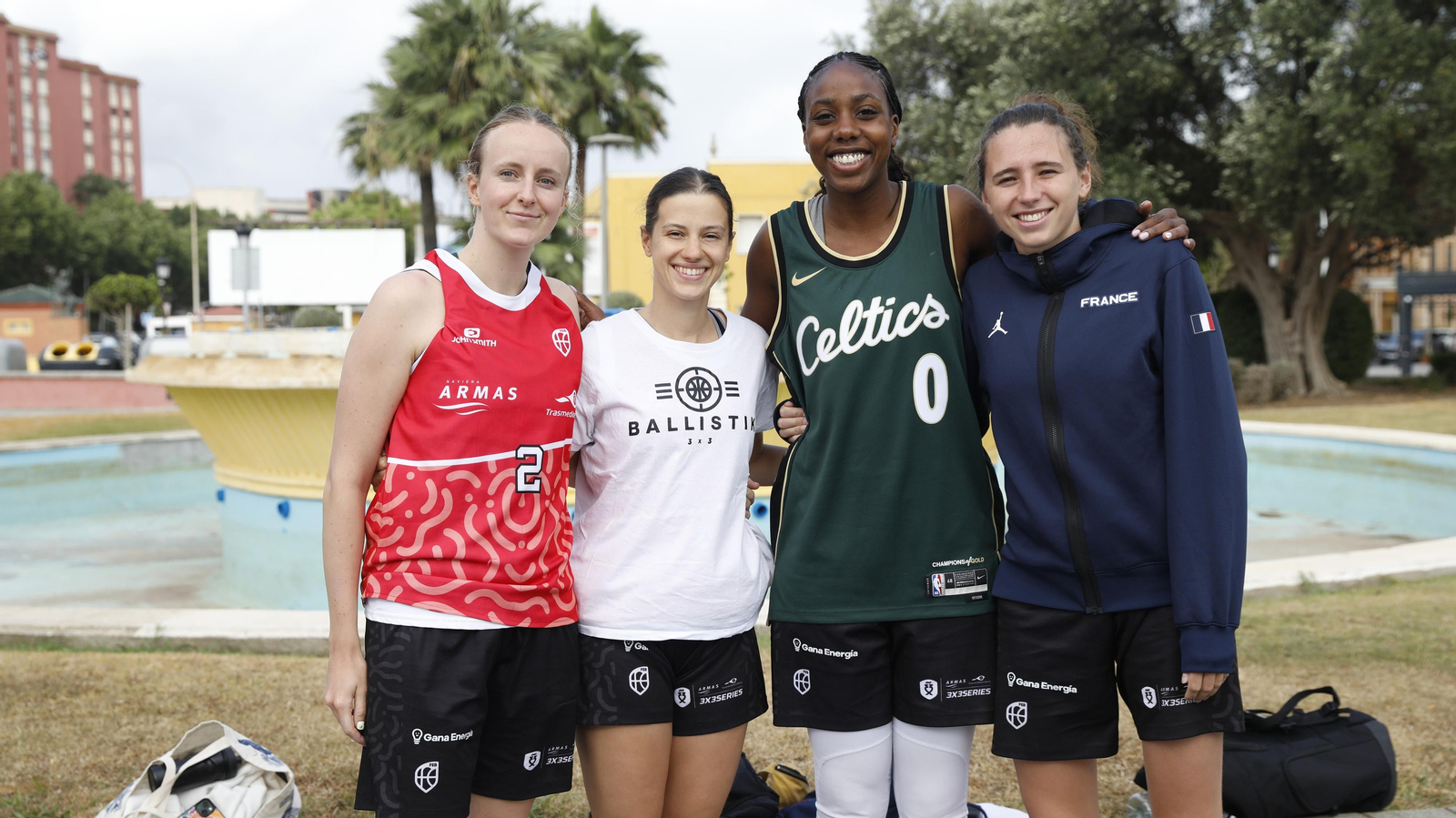 Las fotos de la segunda jornada del torneo internacional de baloncesto 3x3 de La Línea