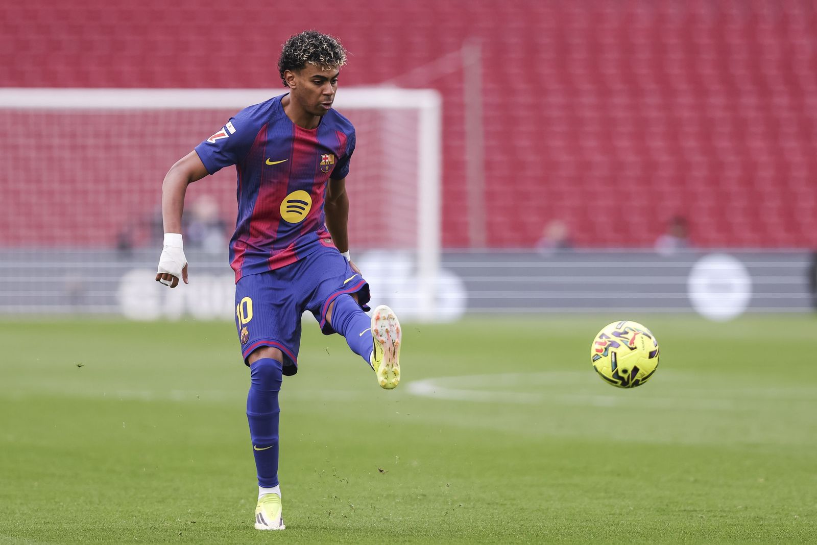 Las fotos del Barcelona-Villarreal en la gran tarde de Lamine