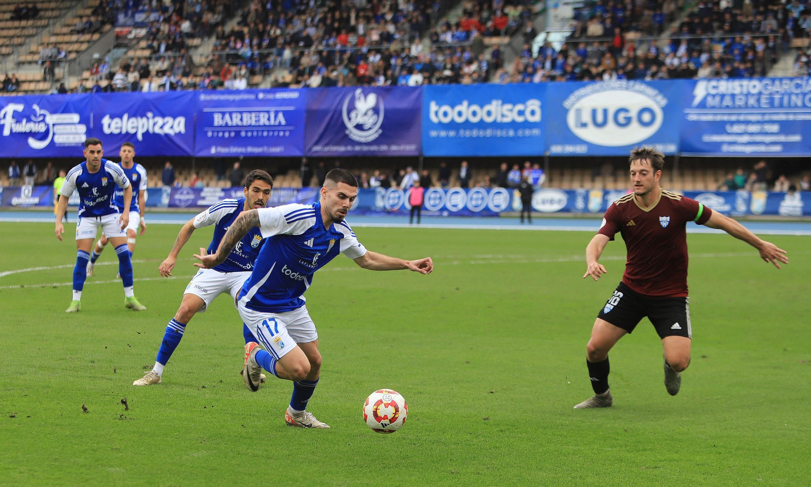 Imágenes del partido Xerez CD contra La Unión en Chapín