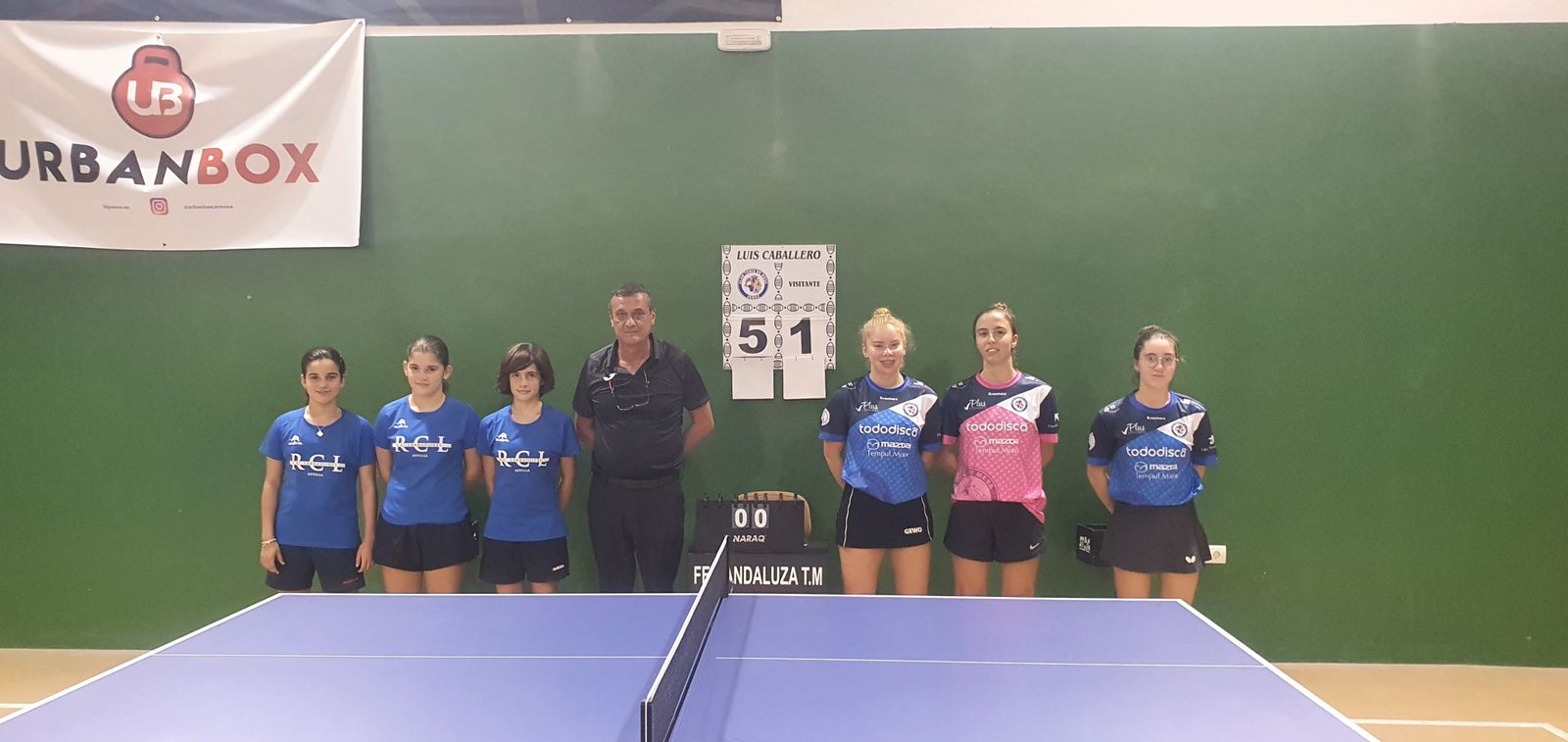 El CTM Jerez de División de Honor femenina venció al Labradores 5-1.