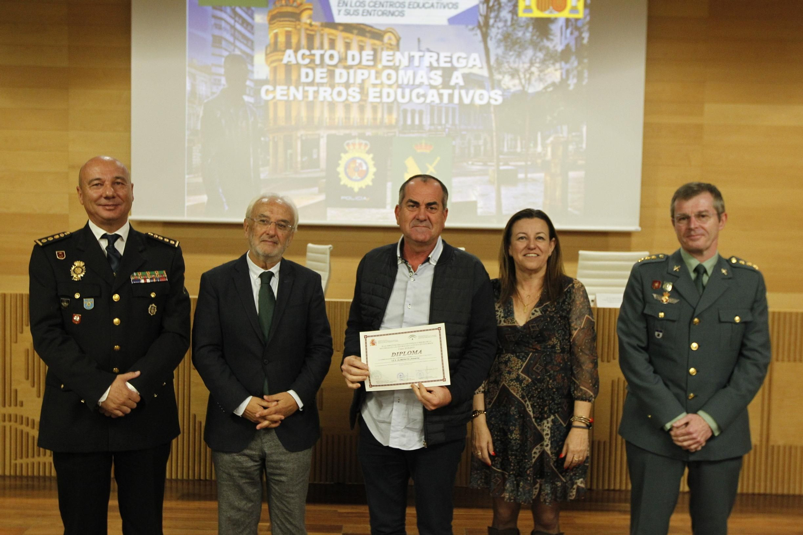 Fotogalería entrega diplomas Plan Director