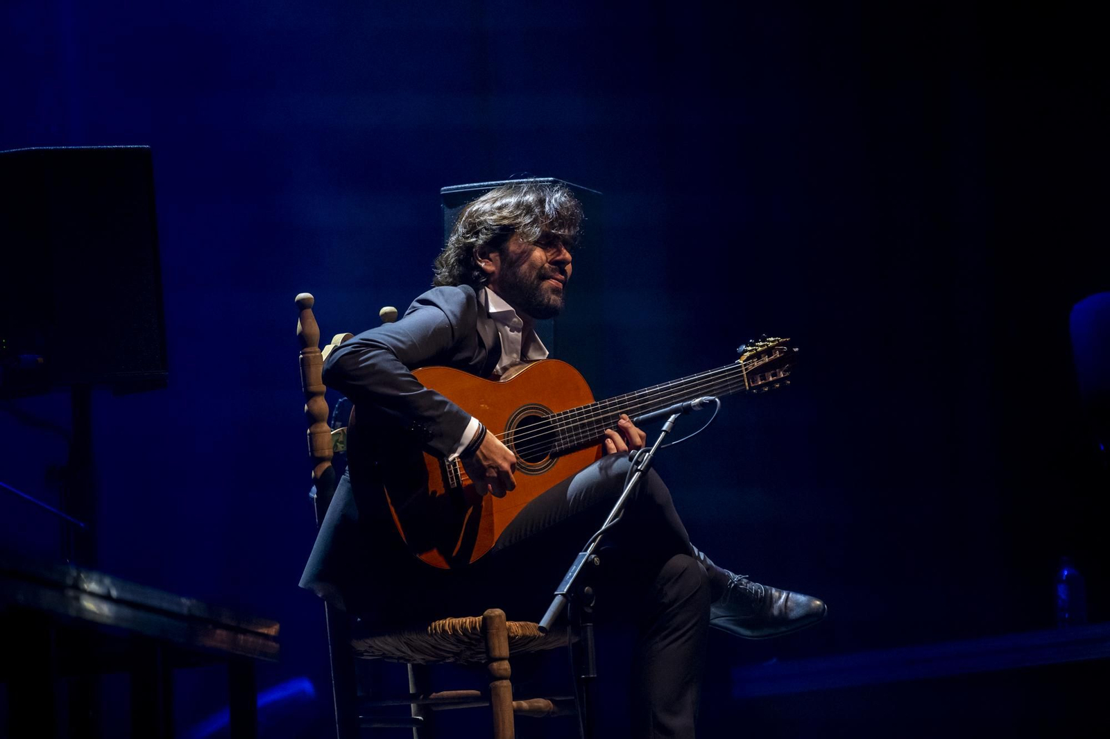 El guitarrista Daniel Casares.
