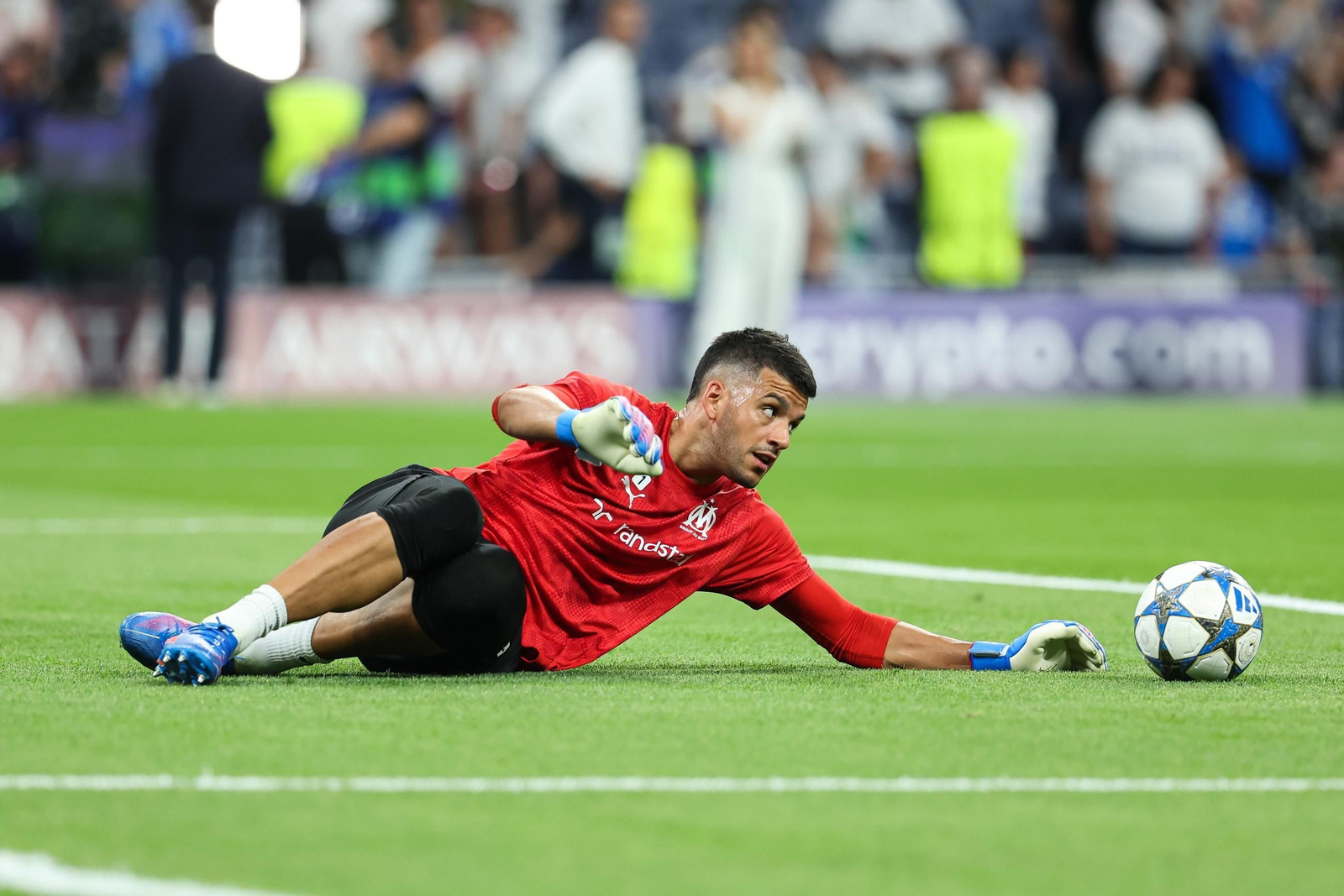 Las mejores fotos del Real Madrid-Olympique