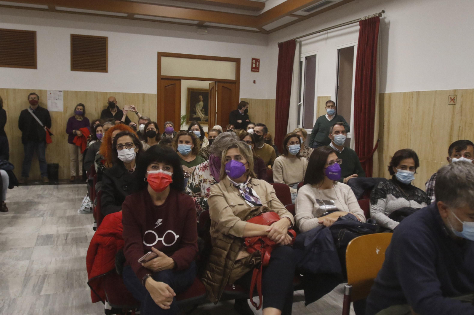 Pleno extraordinario por el Día Internacional de la Eliminación de la Violencia contra la Mujer.