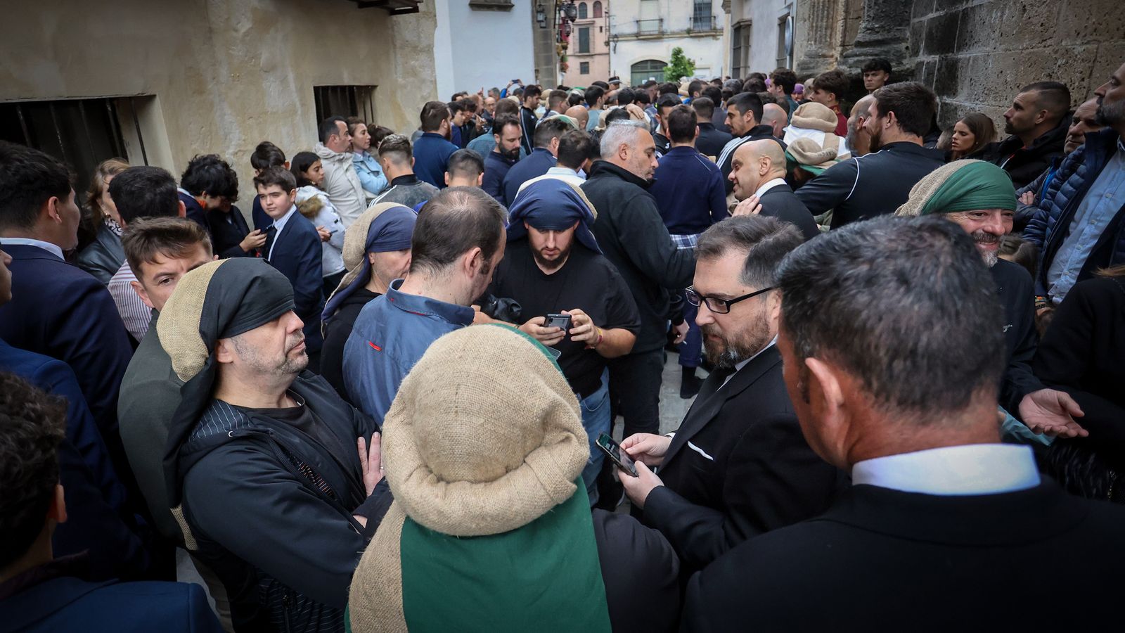 La Hermandad de la Vera Cruz de Jerez, en imágenes