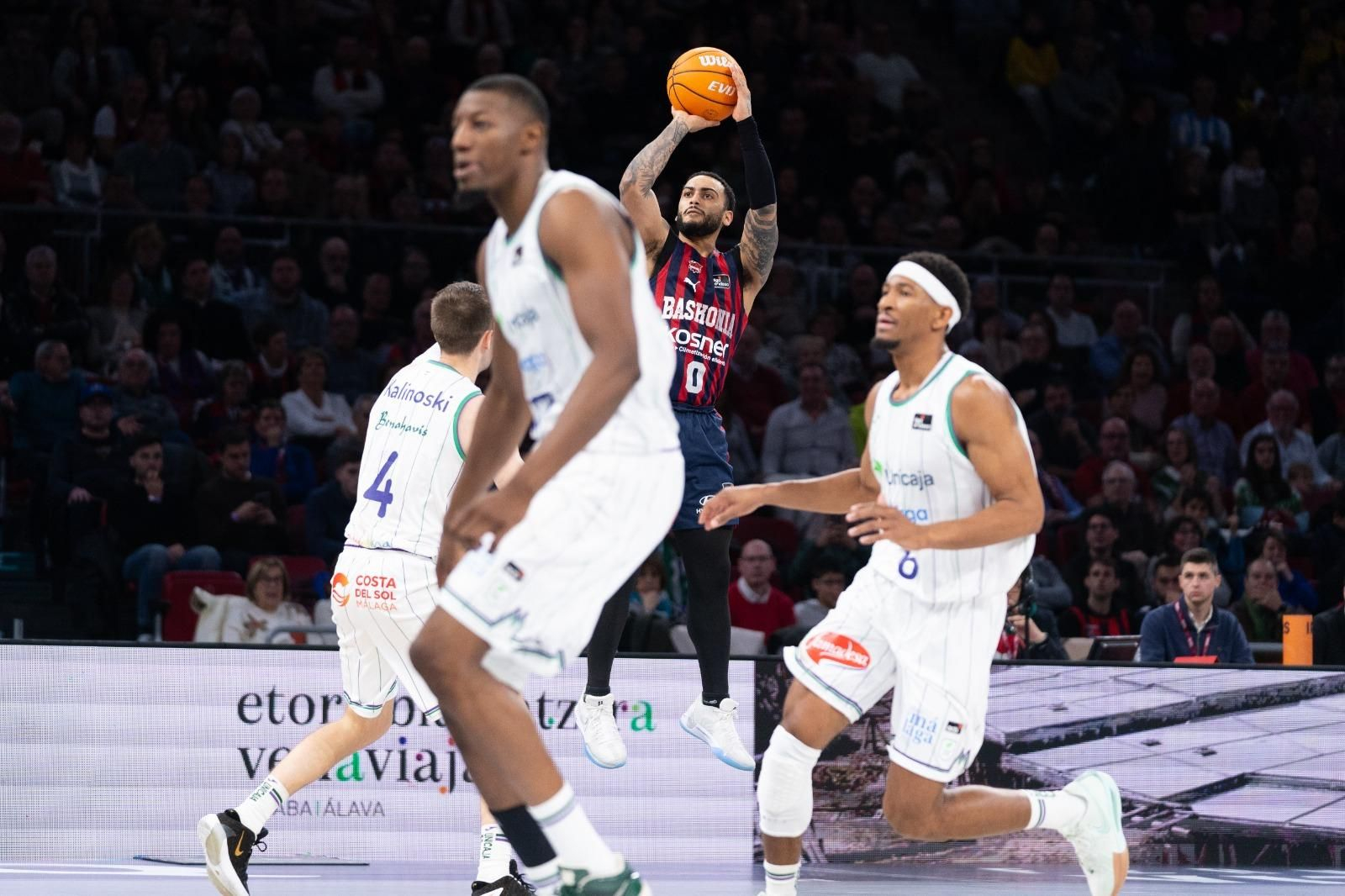 Baskonia-Unicaja, en fotos