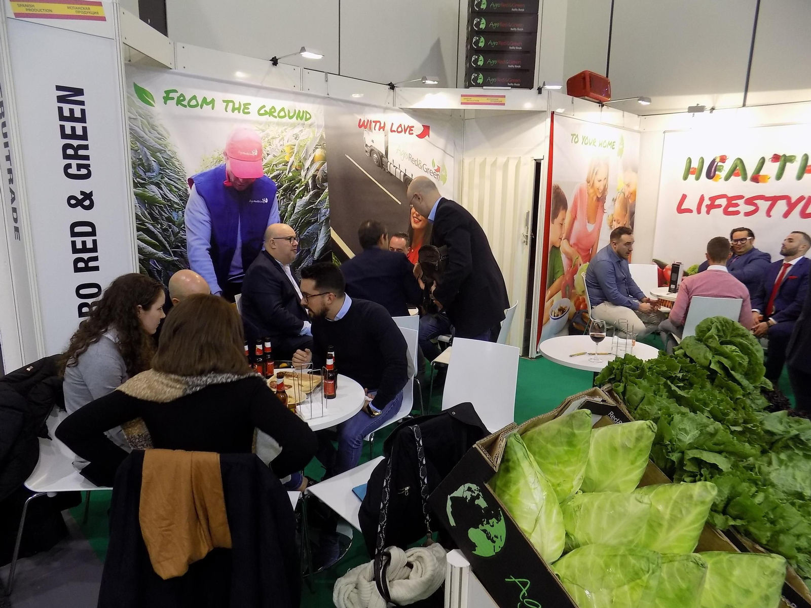 Las imágenes de Fruit Logistica 2018