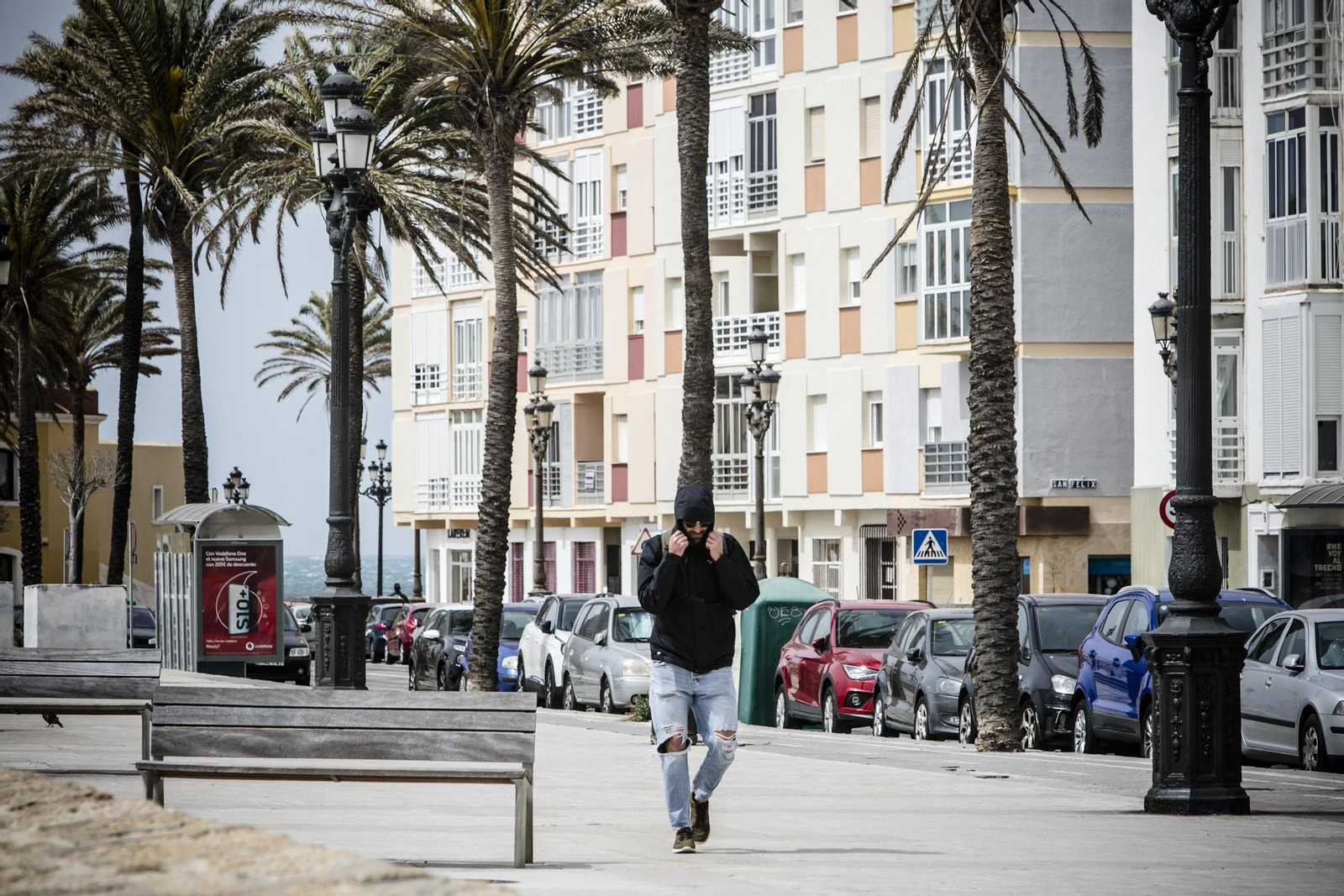 Imágenes del temporal de levante