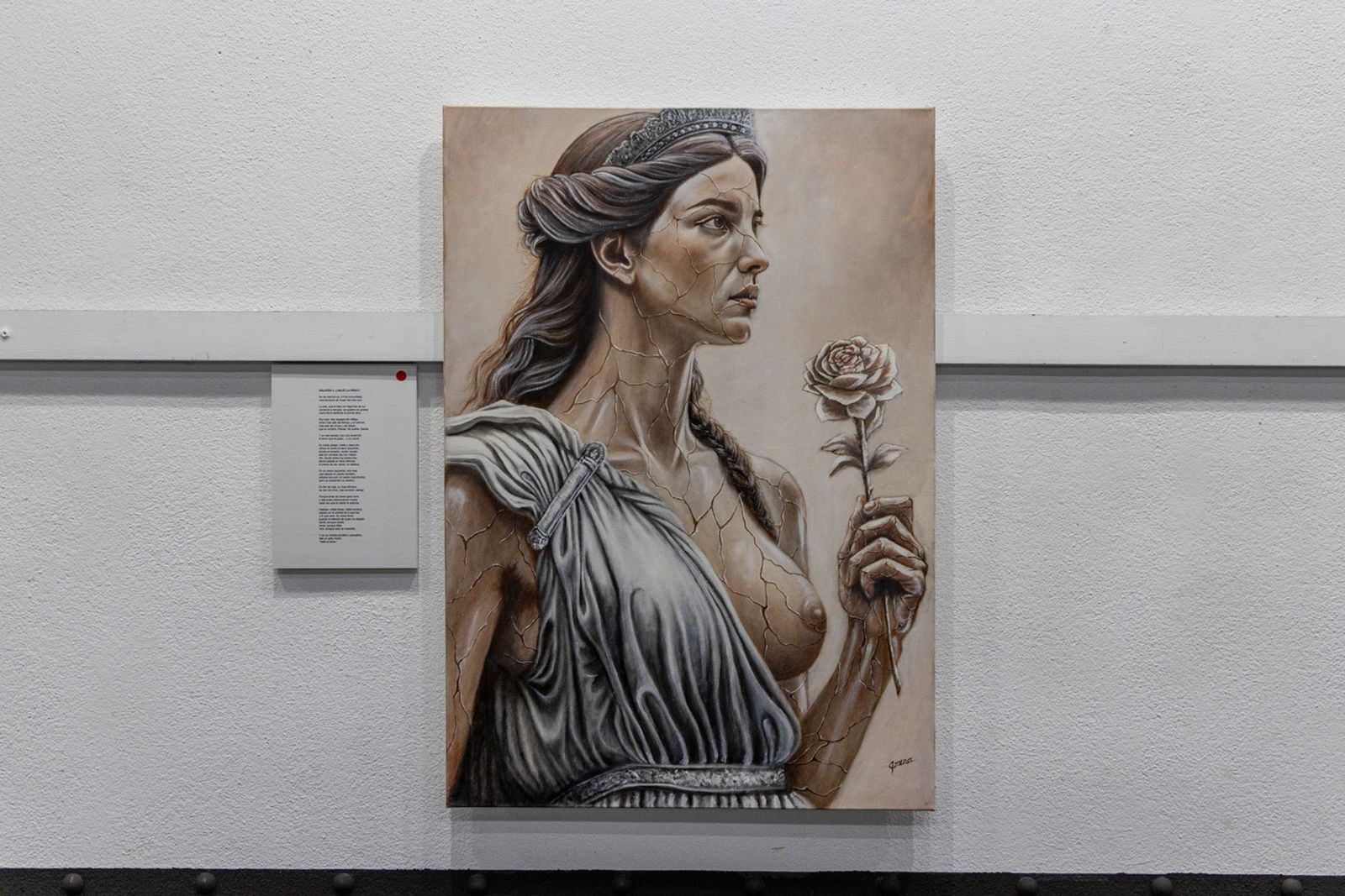 Las imágenes más impactantes de la exposición de Felipe Erena en Jaén, en imágenes