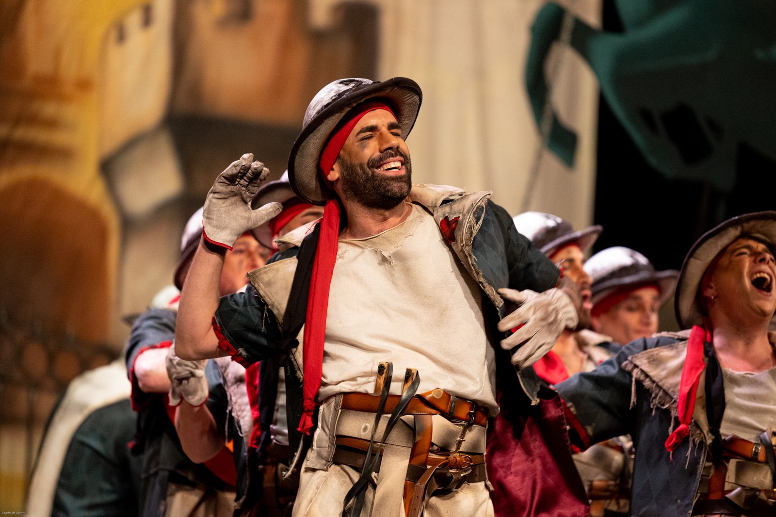 La comparsa de Jona, 'Los sacrificaos' en 2024, son cabeza de serie de la sesión del domingo.