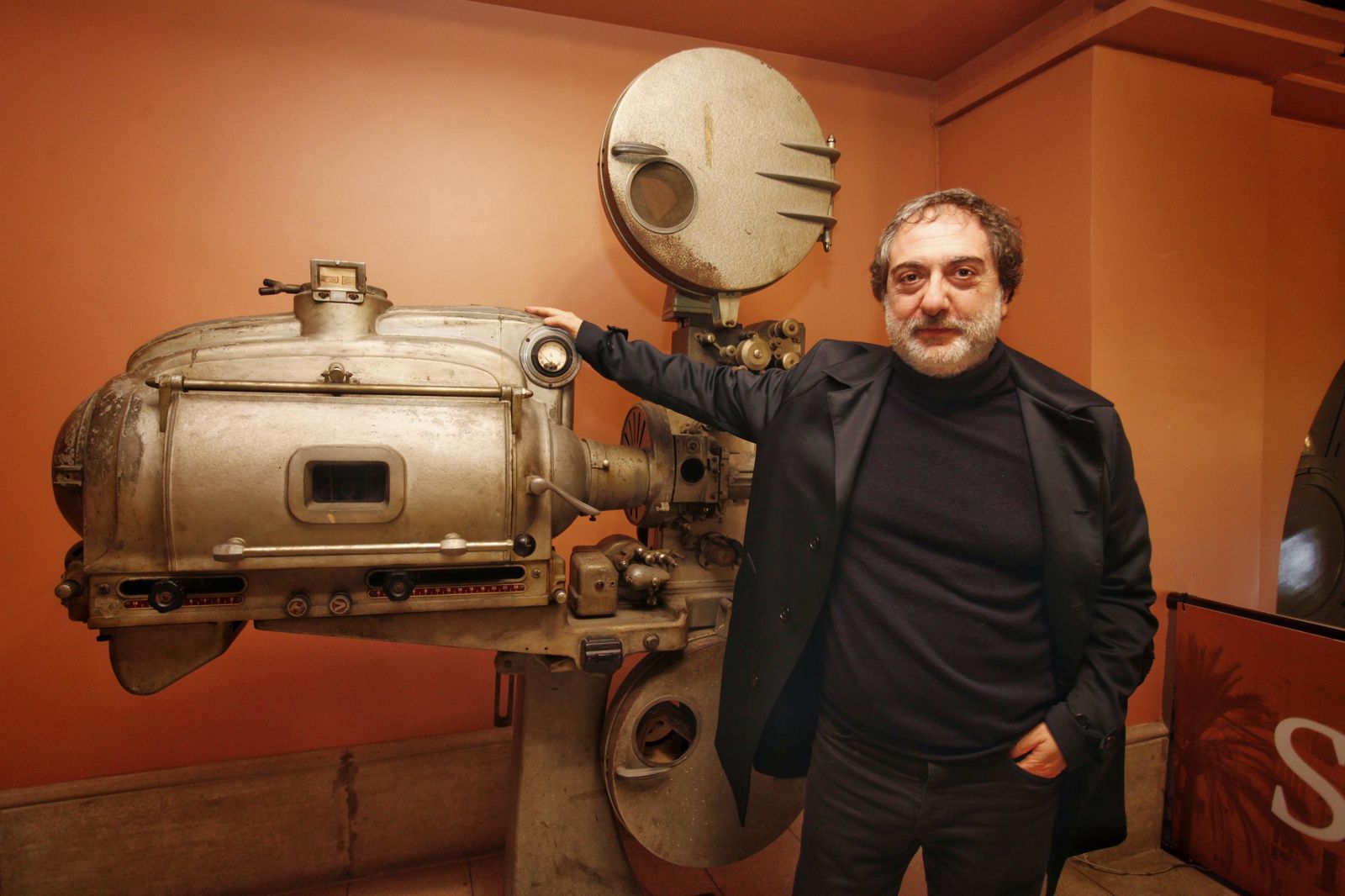 Javier Olivares, en el Teatro Falla