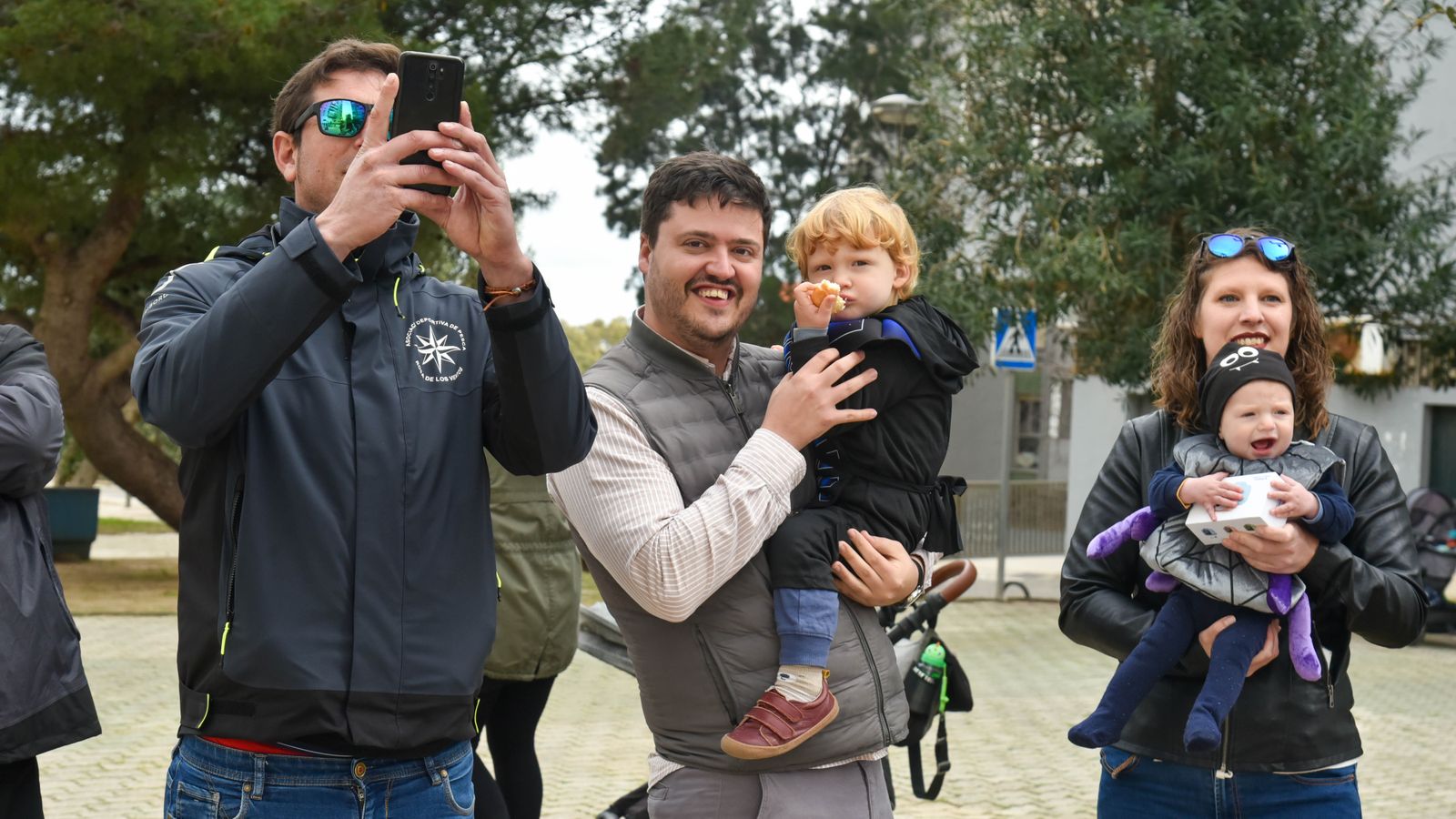 Las fotos de la mejillonada Popular en San José Artesano