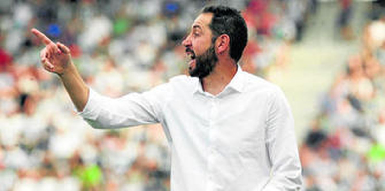 Pablo Machín está contando con un protagonismo importante en la seriedad que ha logrado el proyecto del Girona.