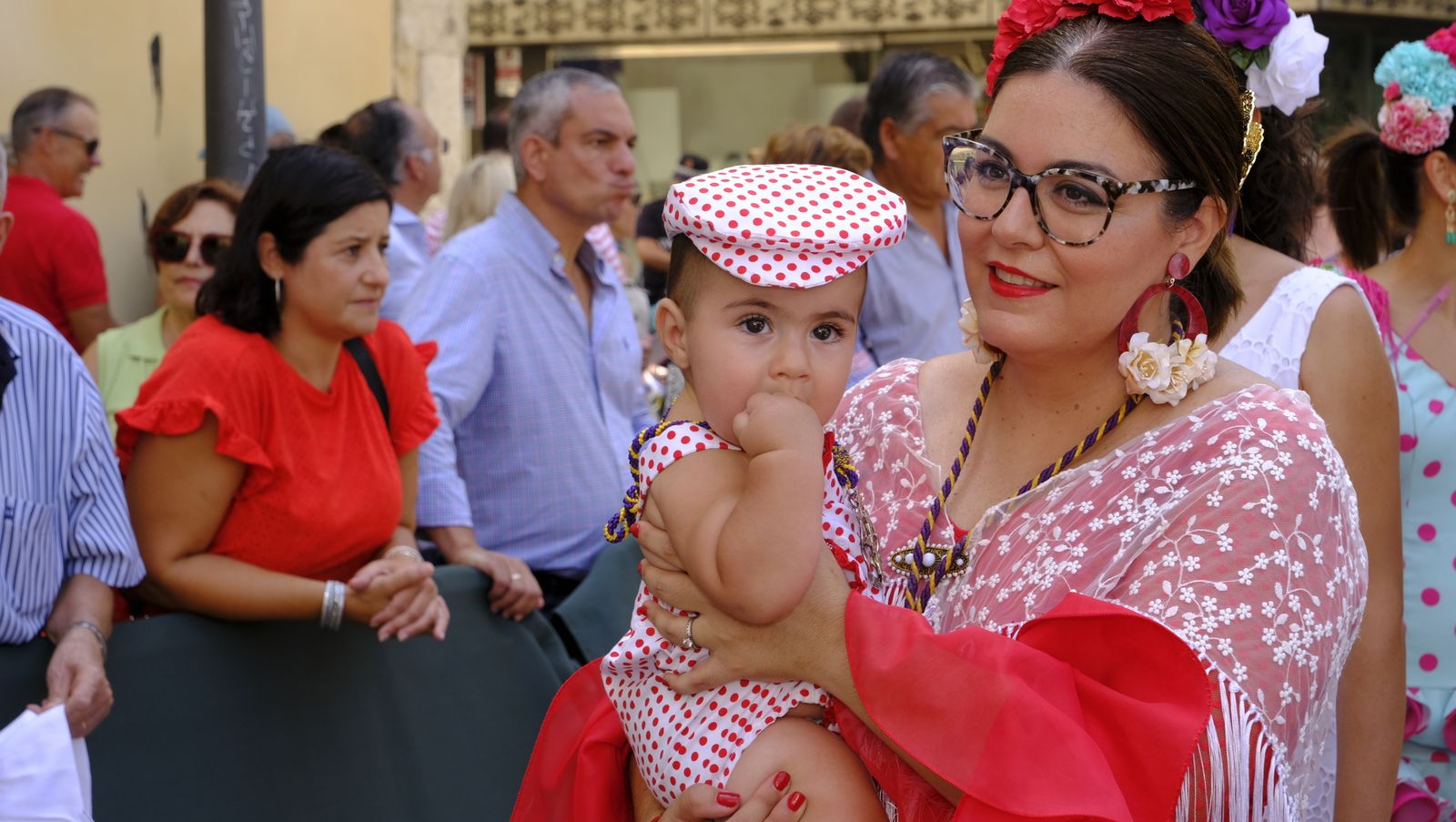 La ofrenda a la Virgen del Mar en imágenes