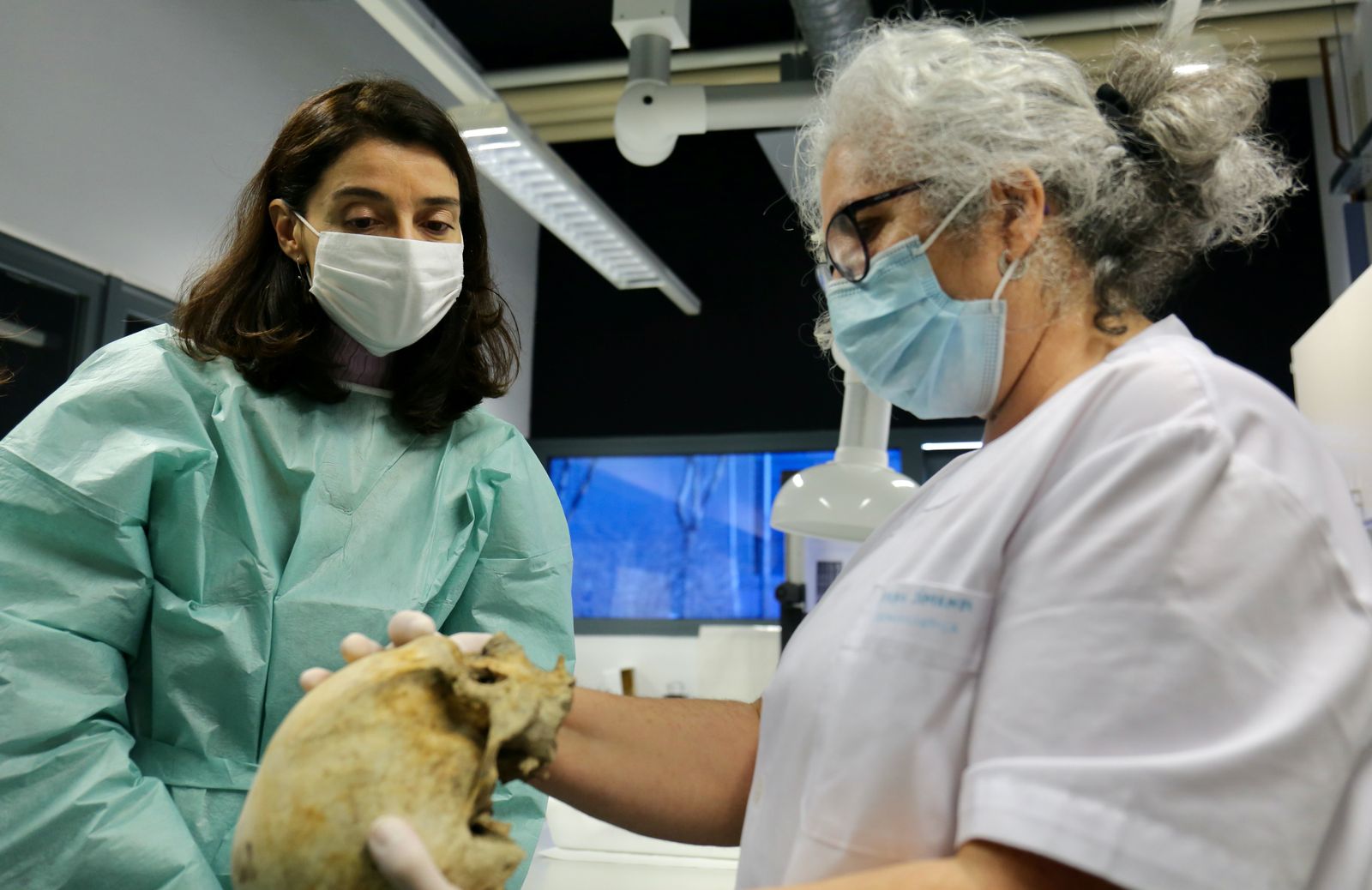 La ministra Pilar Llop en el INTCF