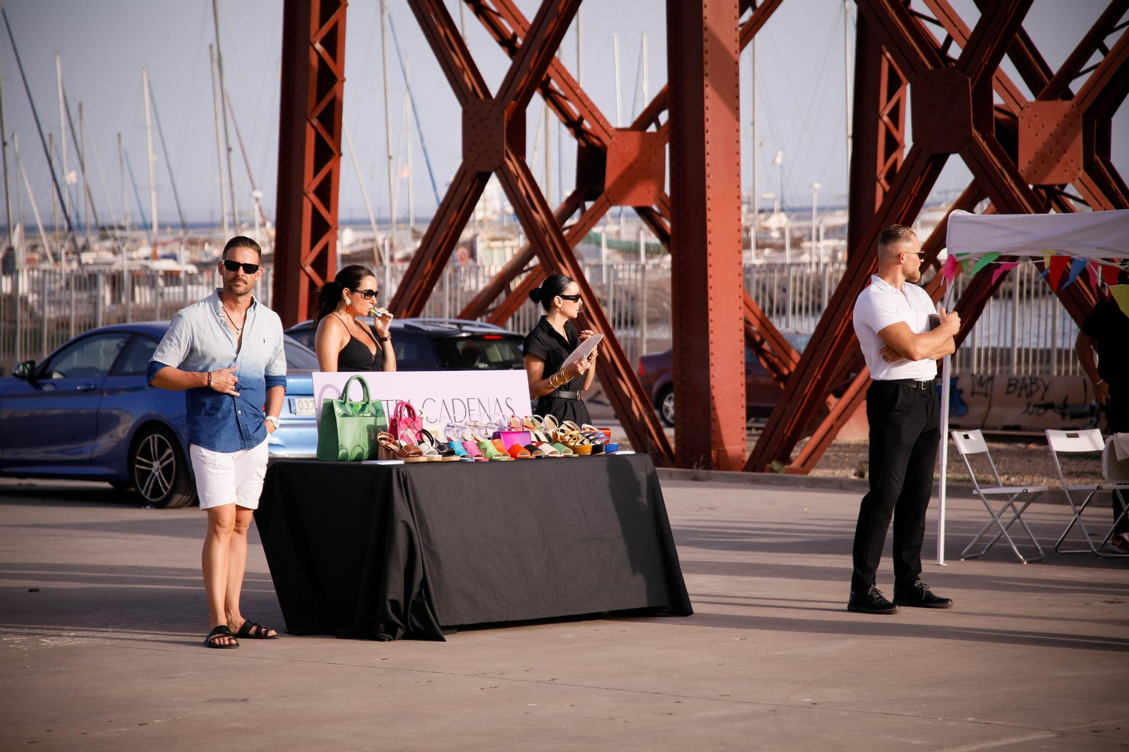 Imágenes del Festival AlmeriArt en el Parque de las Almadrabillas