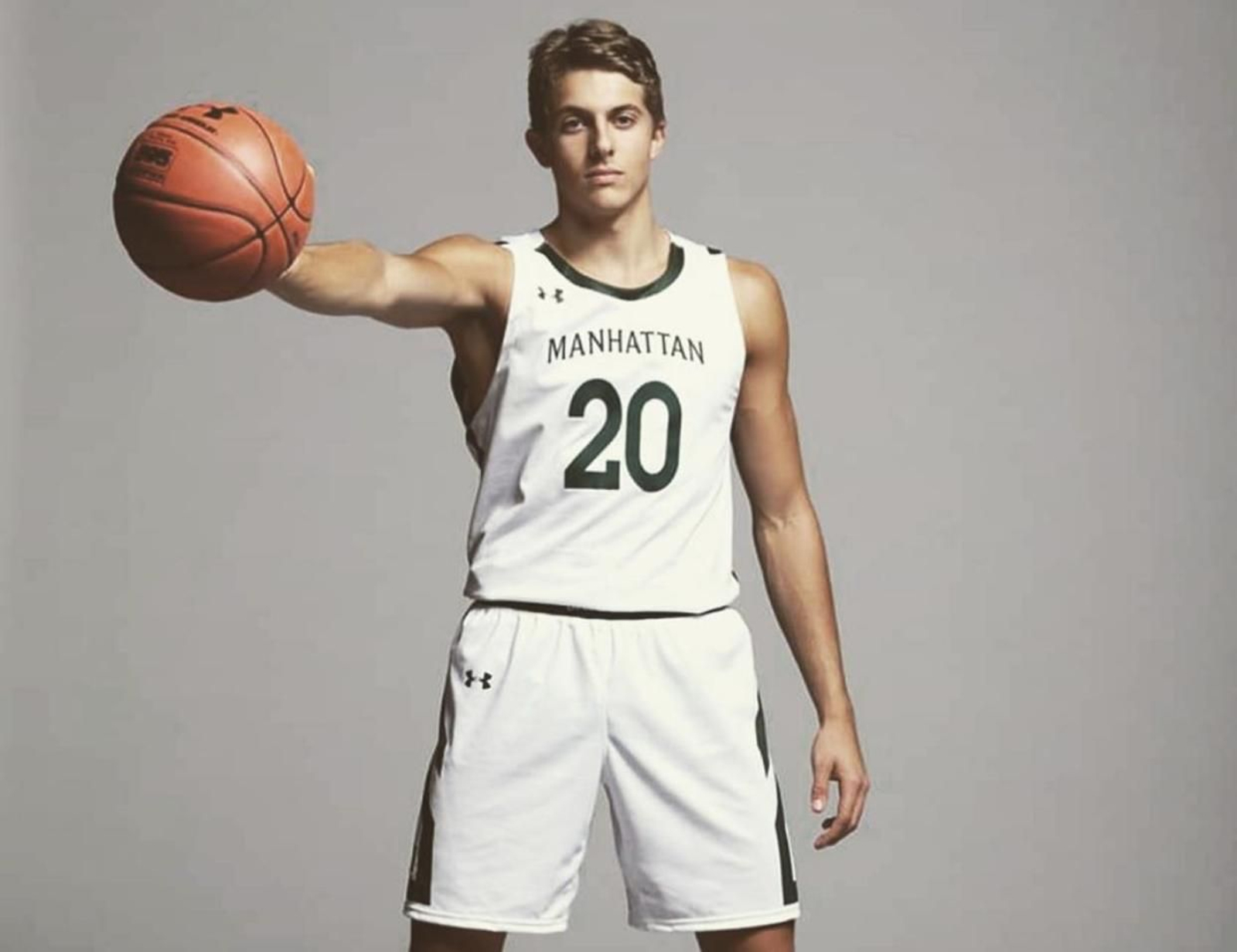 Alessandro Scariolo, con Manhattan.