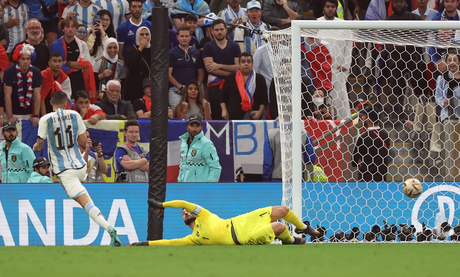 Final del Mundial de Qatar: Argentina-Francia, en imágenes