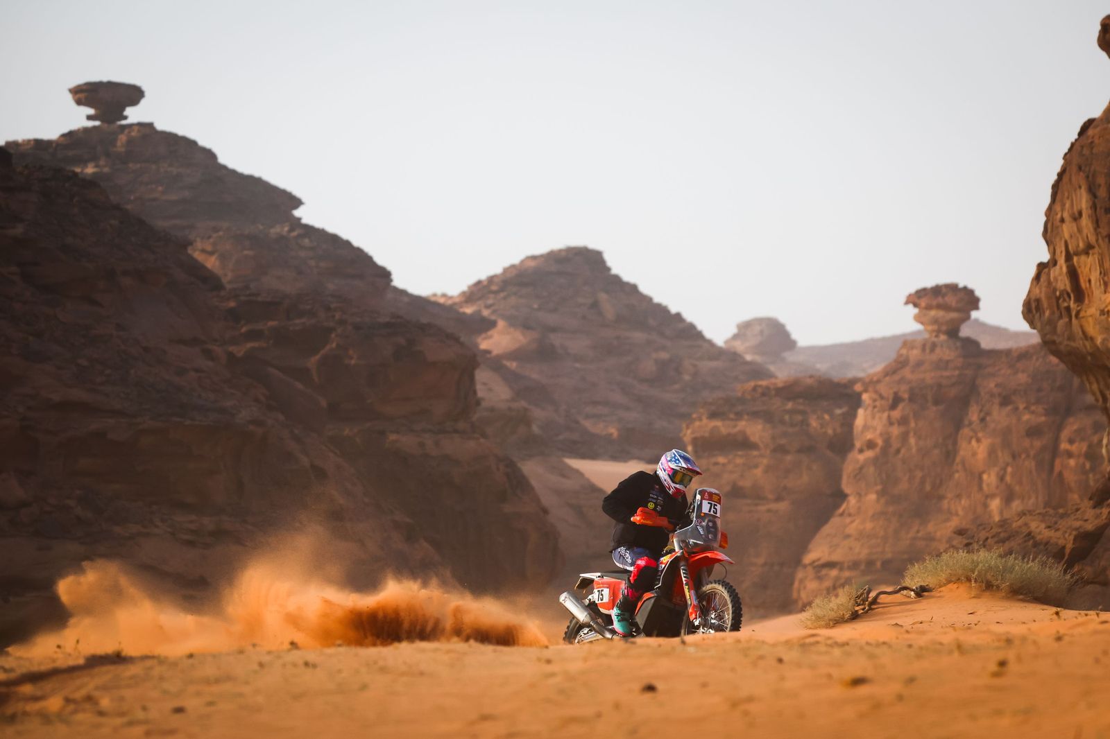 Las mejores fotos del Rally Dakar | Tercera etapa