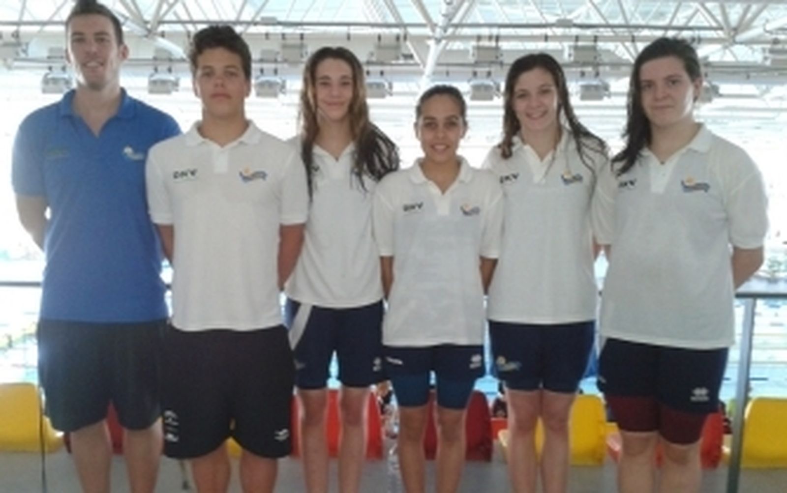 El CN Jerez DKV saca buena nota en Málaga