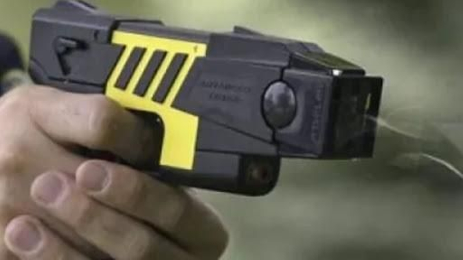 Una pistola táser