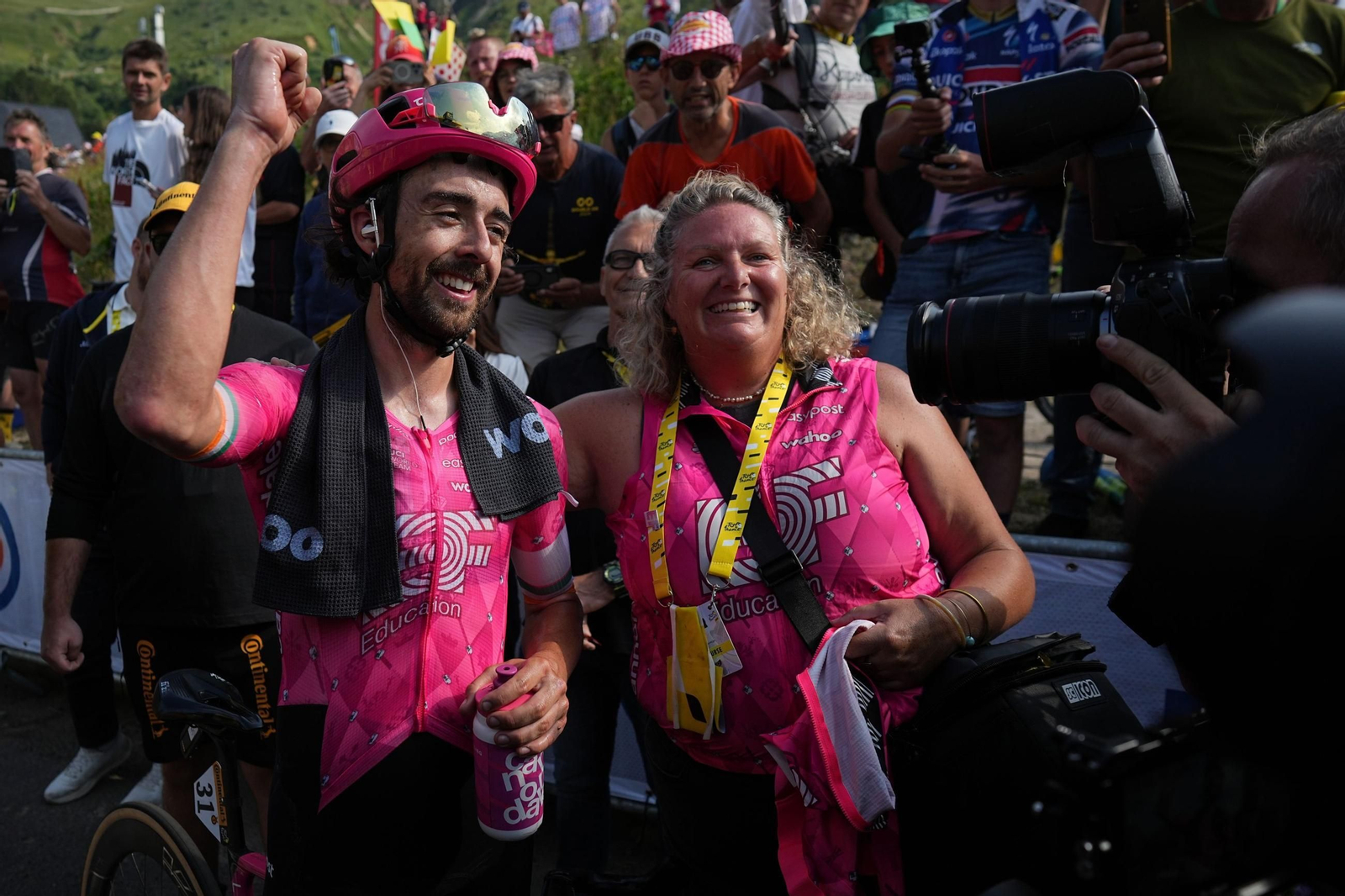 Las mejores fotos del Tour de Francia | Etapa 10