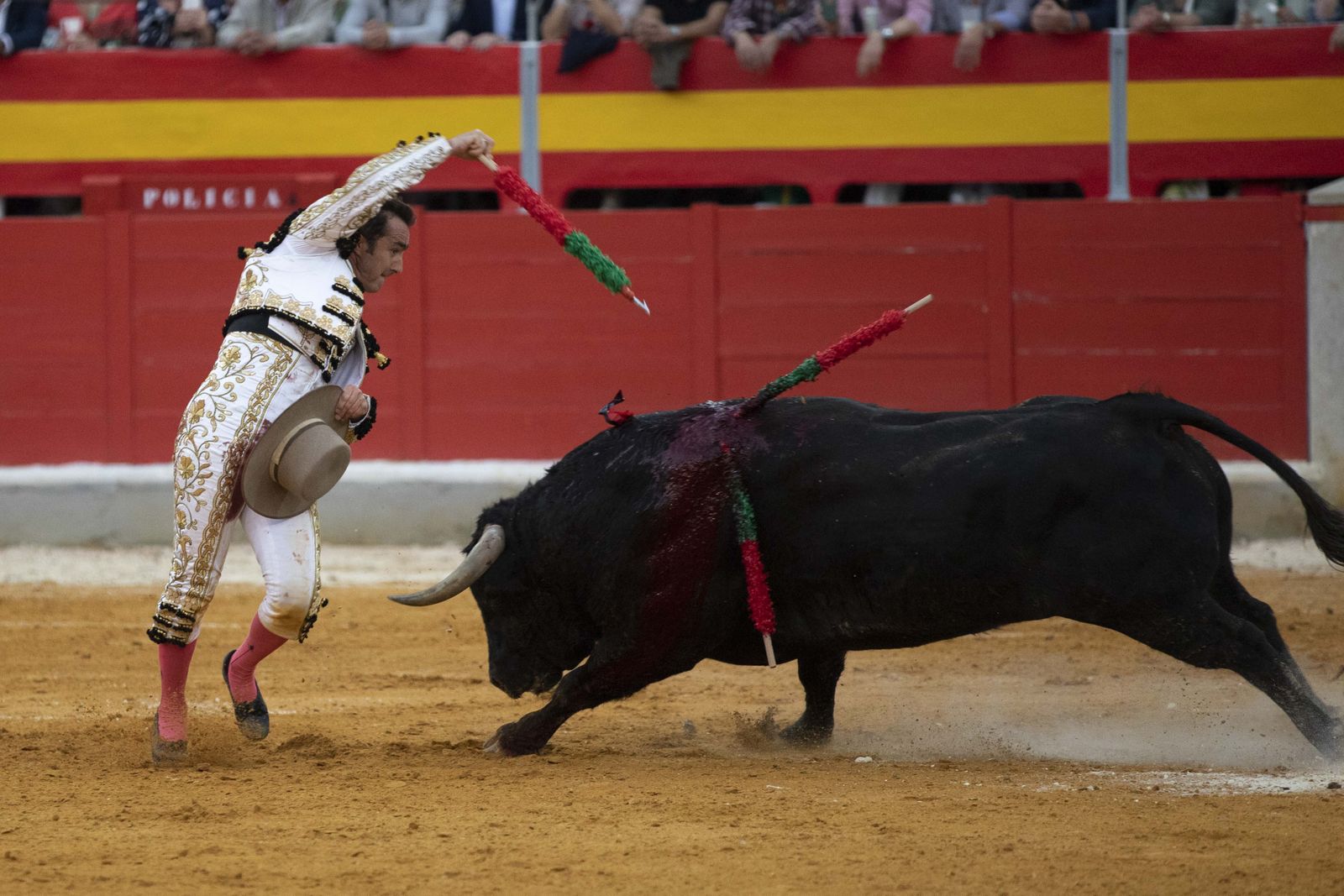 Así ha sido la primera jornada taurina del Corpus en Granada