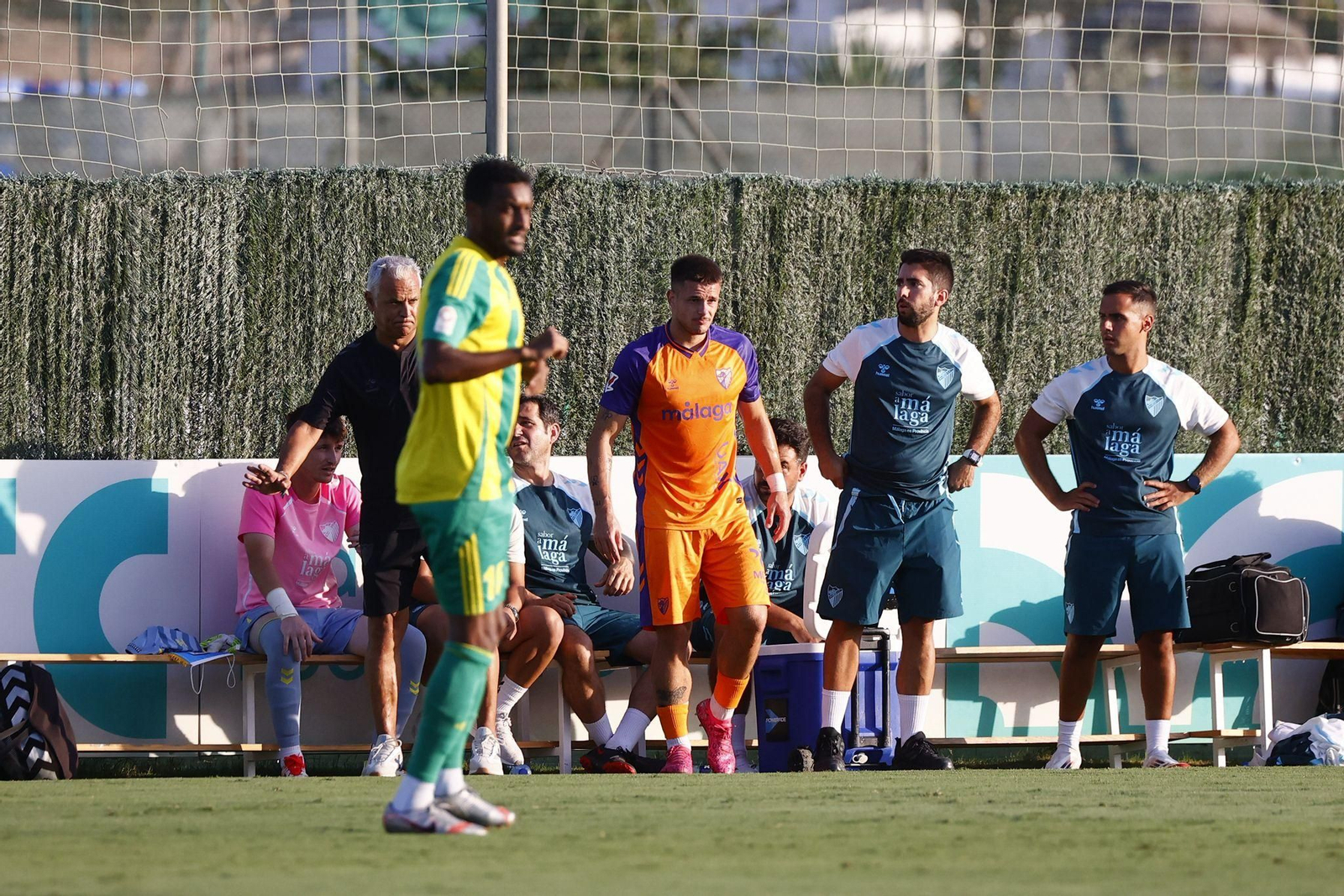 Las fotos del Málaga CF - Al-Wakrah