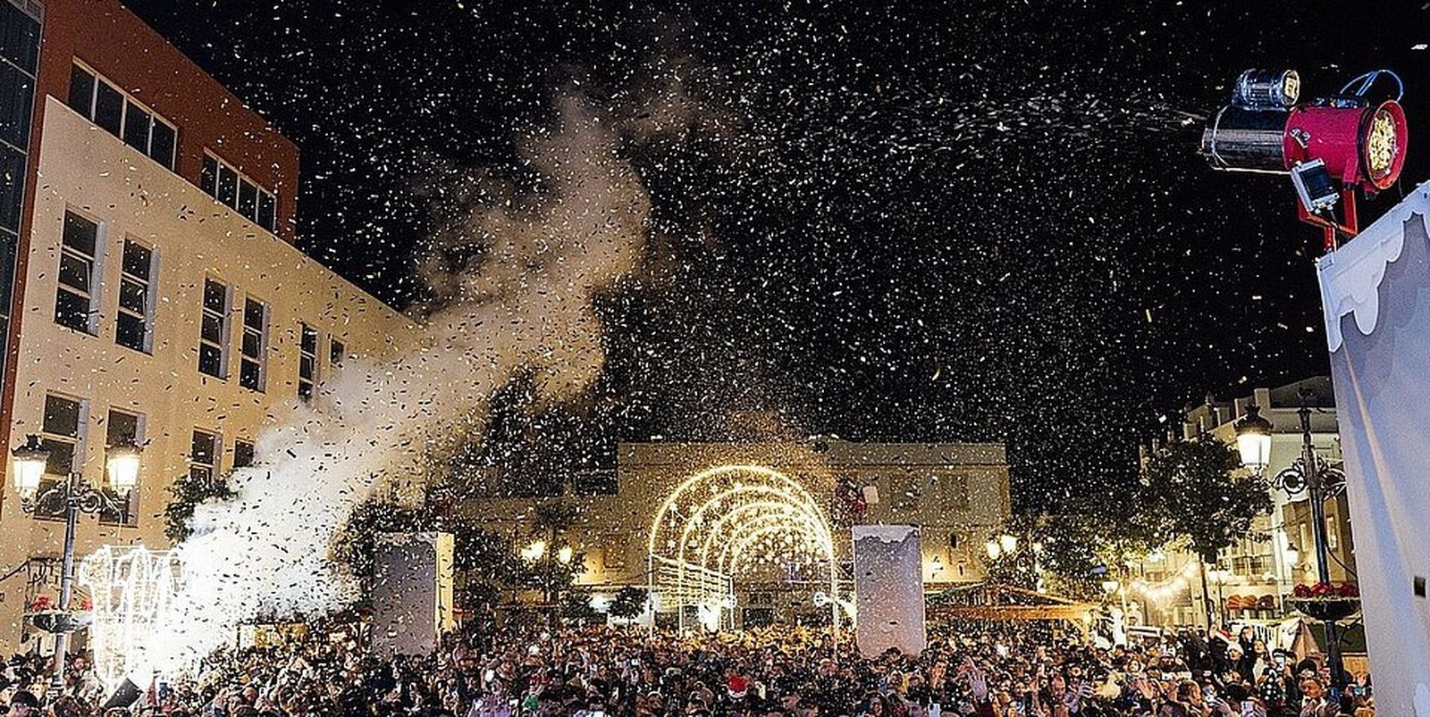 Imagen de archivo del ambiente las preuvas en Chiclana
