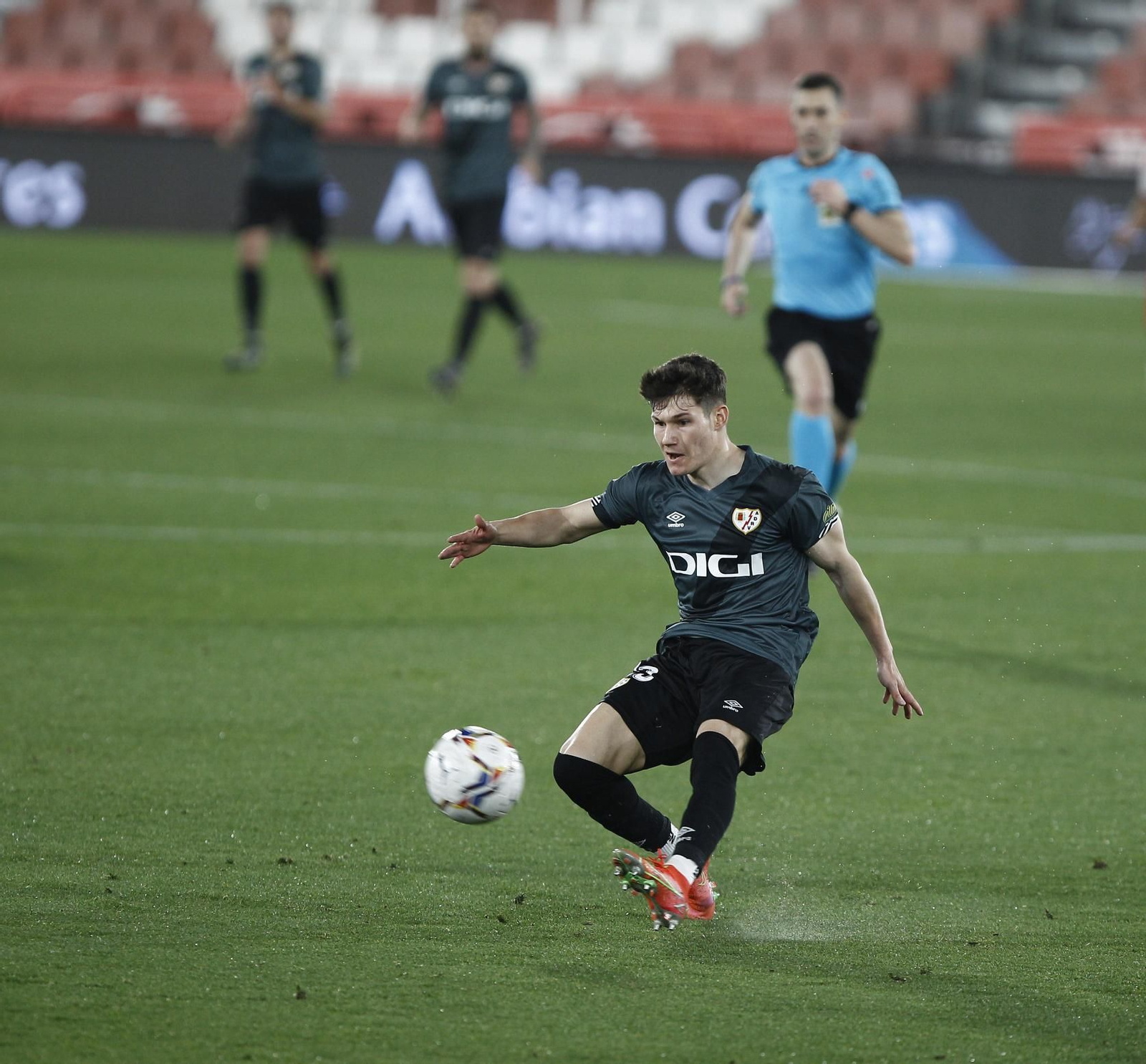 Fotogalería U.D. Almería-Rayo Vallecano