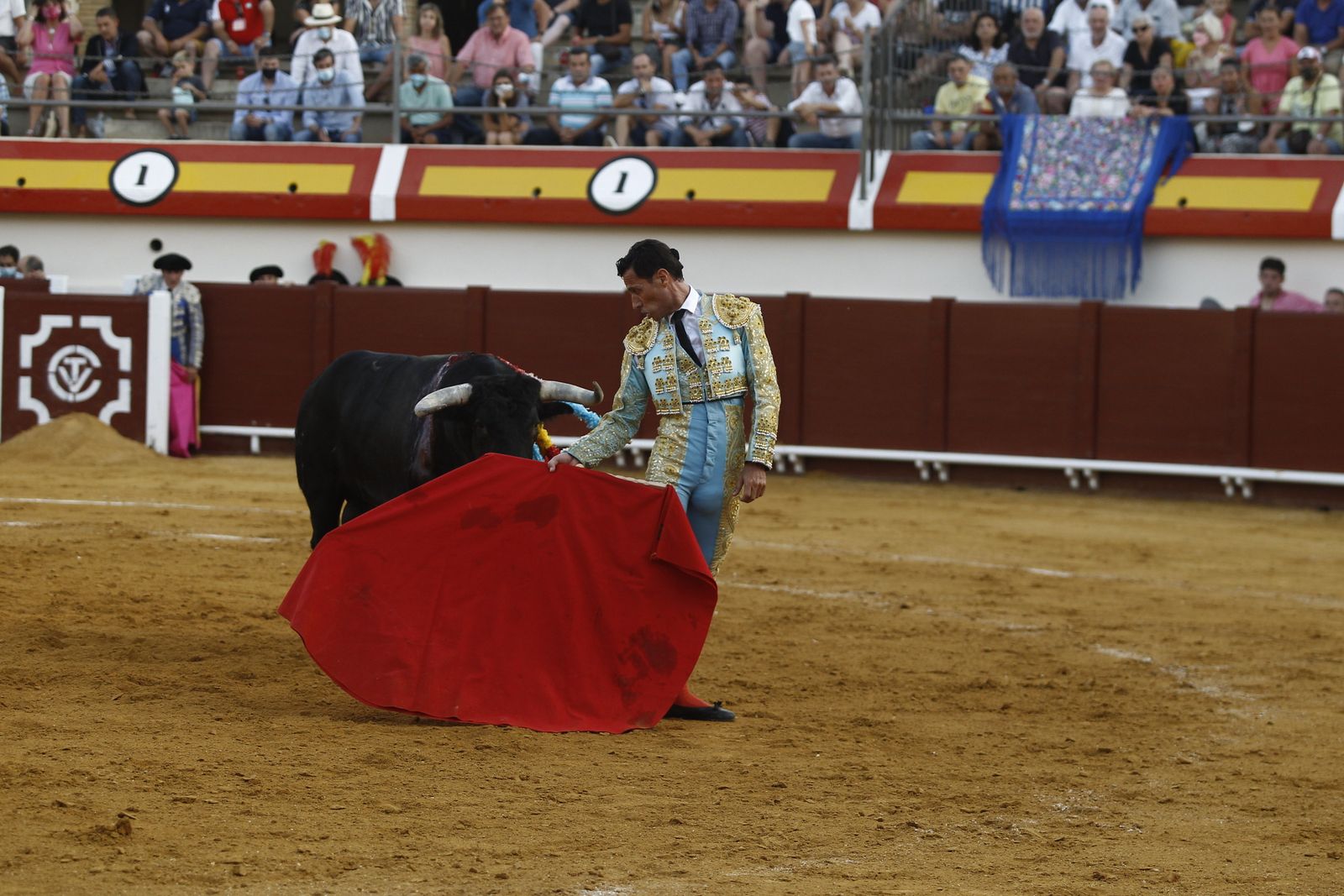 Corrida de toros del diestro Jesús de Almería en Vera.