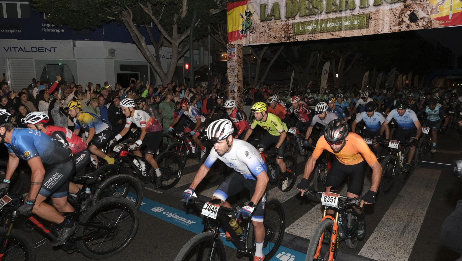 Búscate en la salida de La Desértica, en imágenes