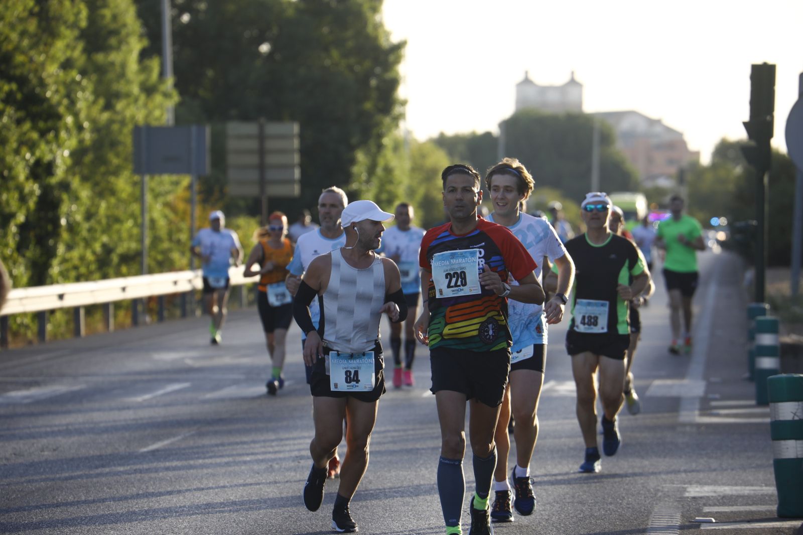 La XXXVI Media Maratón Córdoba-Almodóvar del Río, en imágenes