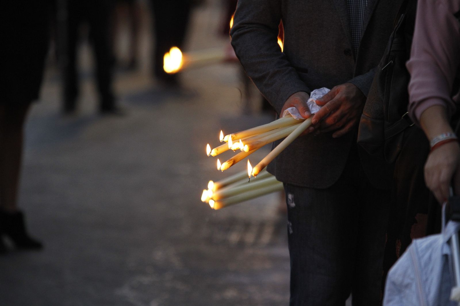 Fotogalería Procesión Virgen de las Angustias. Fiestas de Viator.