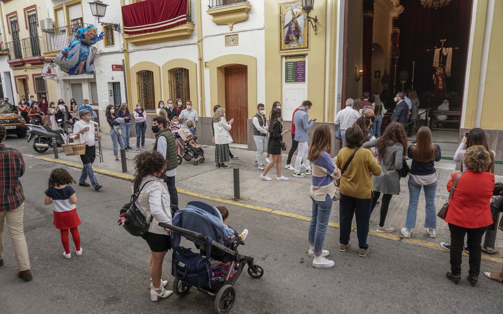Imágenes del Sábado de Pasión