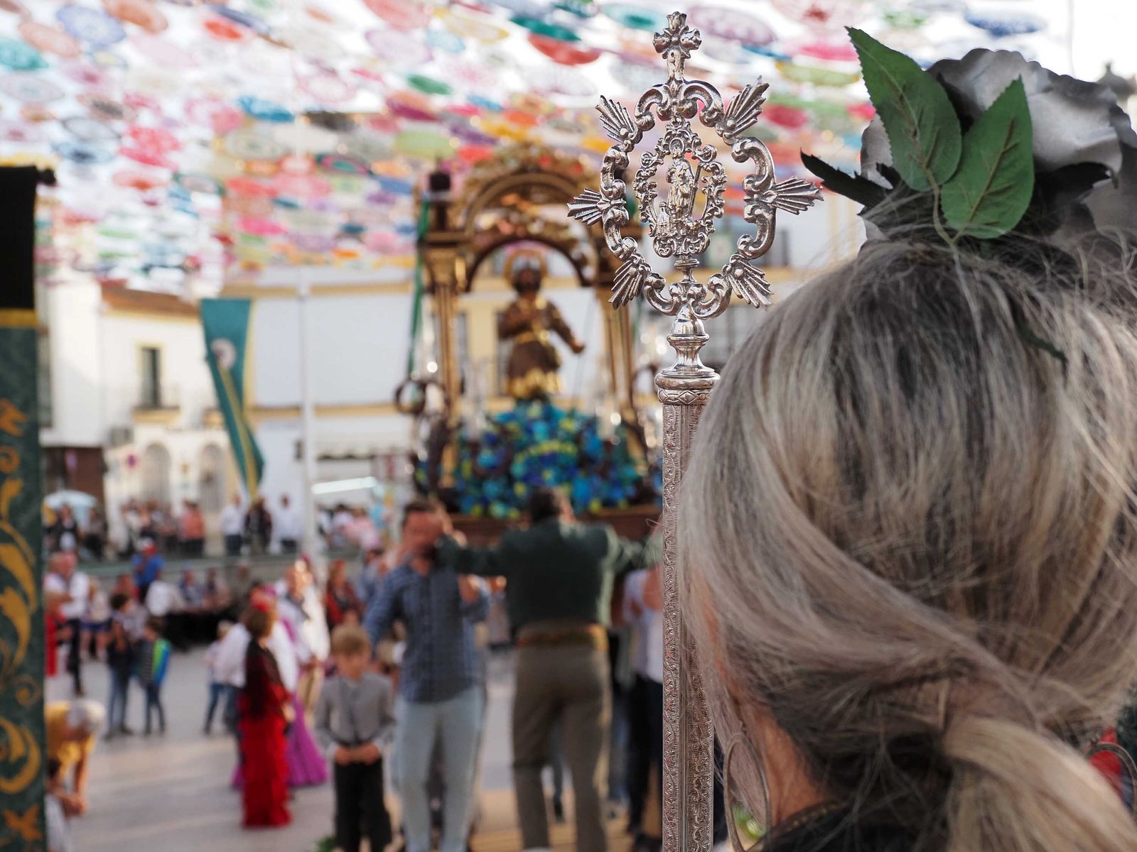 Así es la Romería de Cartaya 2023 en imágenes