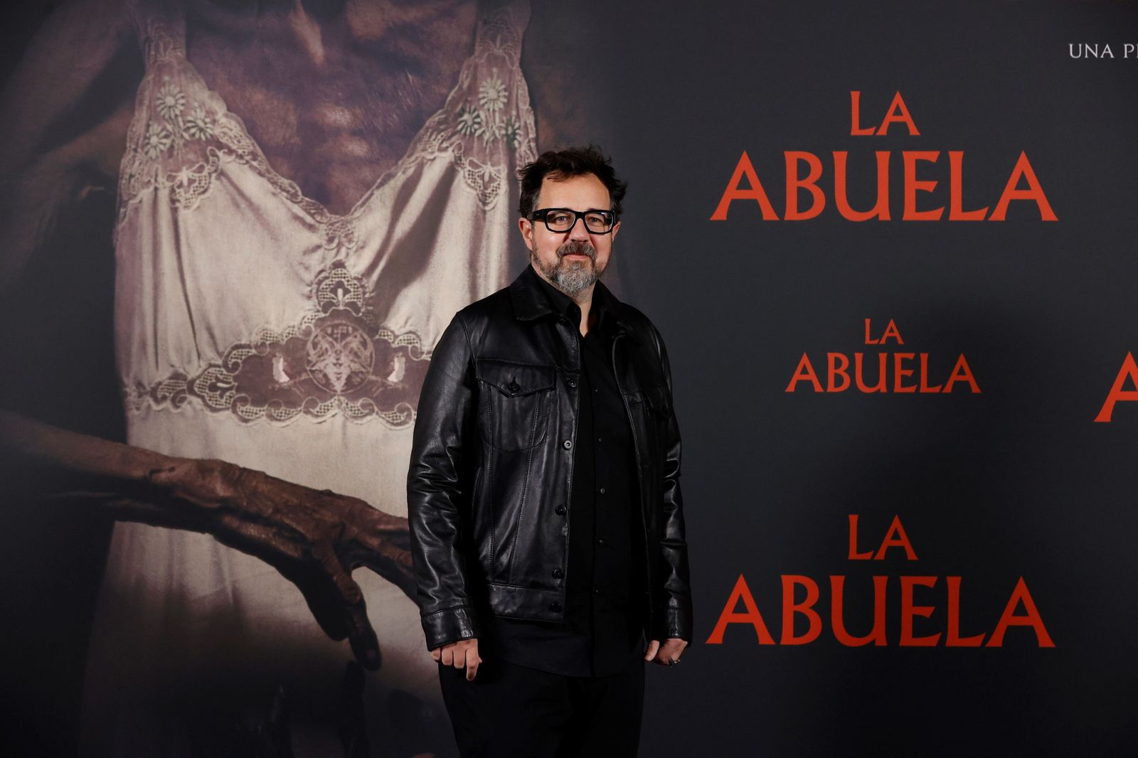 El director Paco Plaza, en una proyección de ‘La abuela’ el pasado diciembre.