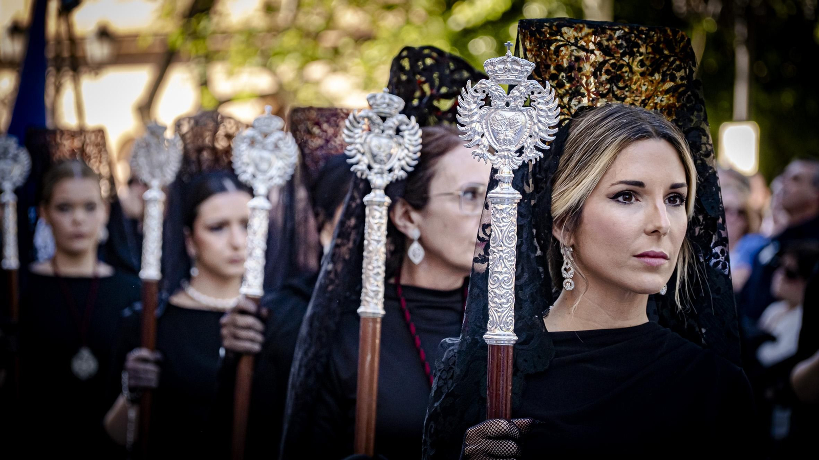 Imágenes de la salida de Expiración en la Semana Santa de Cádiz 2025 Imágenes de la salida de Expiración en la Semana Santa de Cádiz 2025