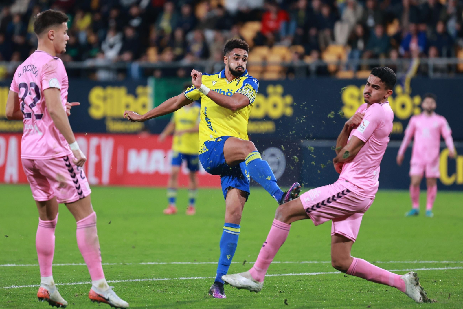 Las imágenes del Cádiz CF-Eldense