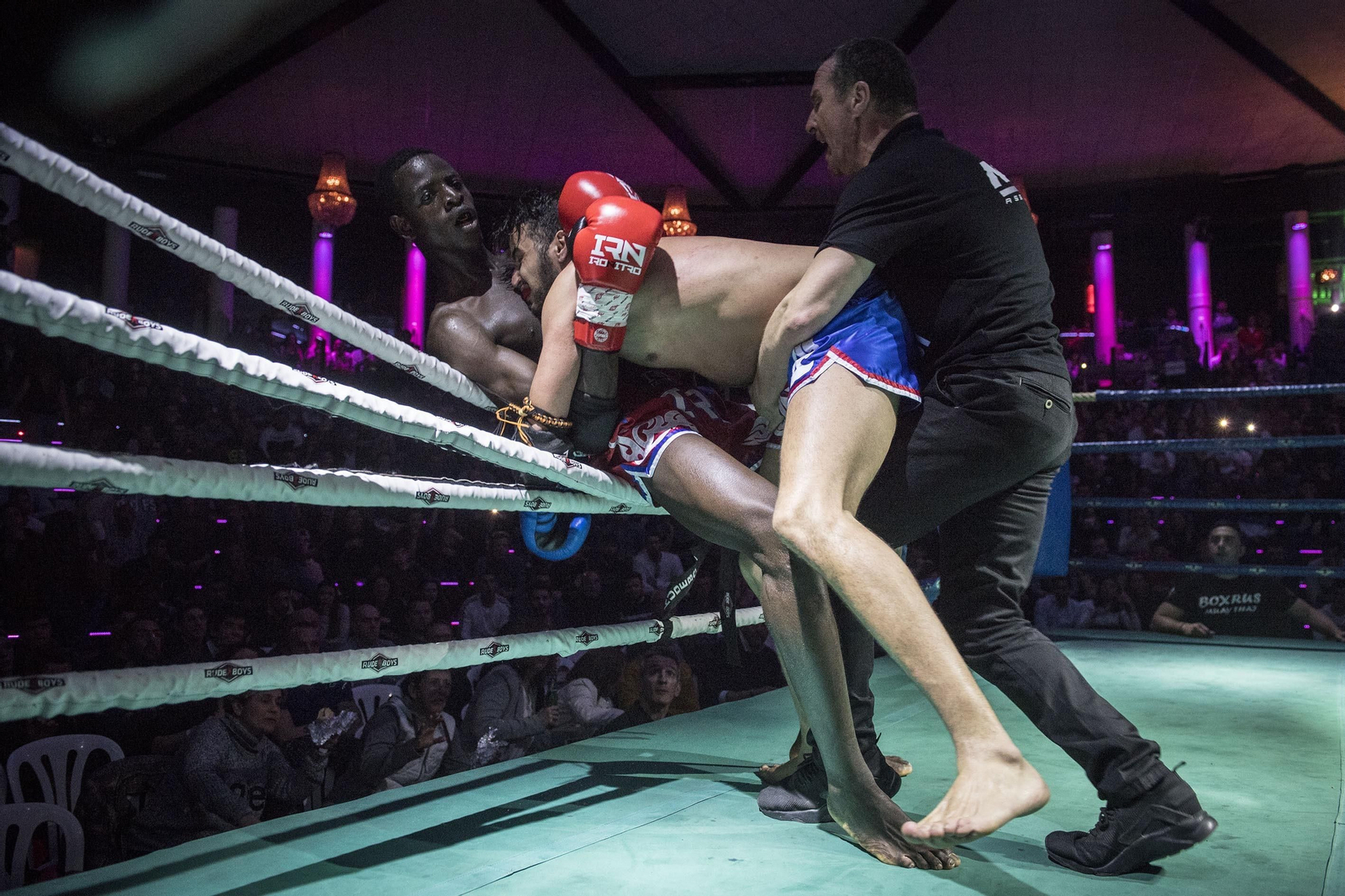 Muay Thai Carlos Coello