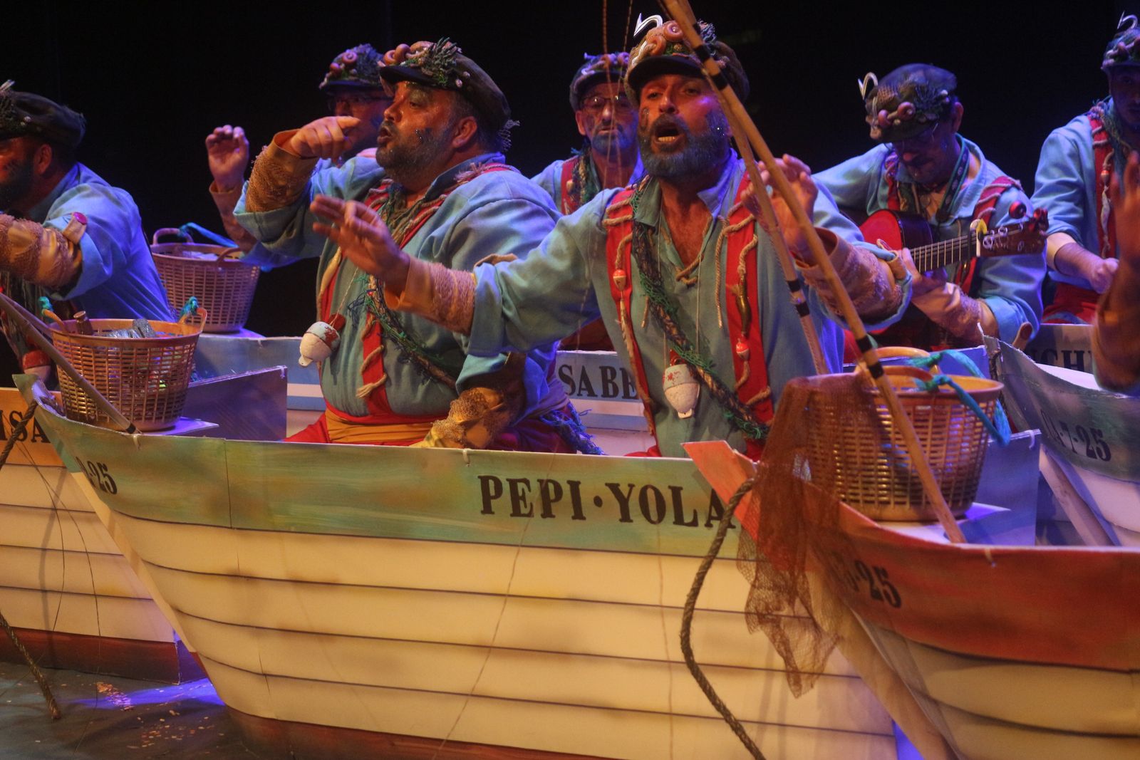 Segunda Semifinal del COAC 2025 de Puerto Real