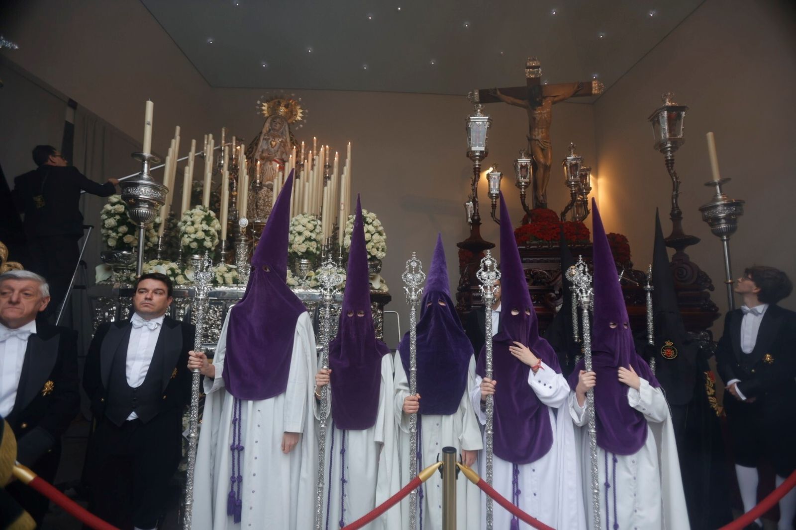 Las mejores imágenes de la hermandad de los Dolores en este Viernes Santo de Córdoba