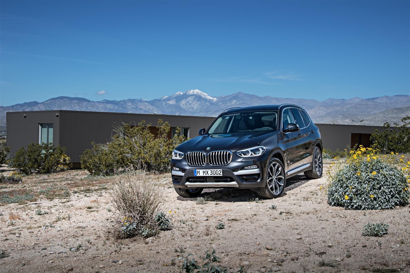 El nuevo BMW X3 de 2017, foto a foto