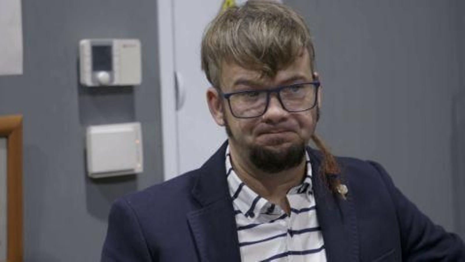 Israel Lamparero, directivo de Spagnolo, en el programa 'El jefe infiltrado'