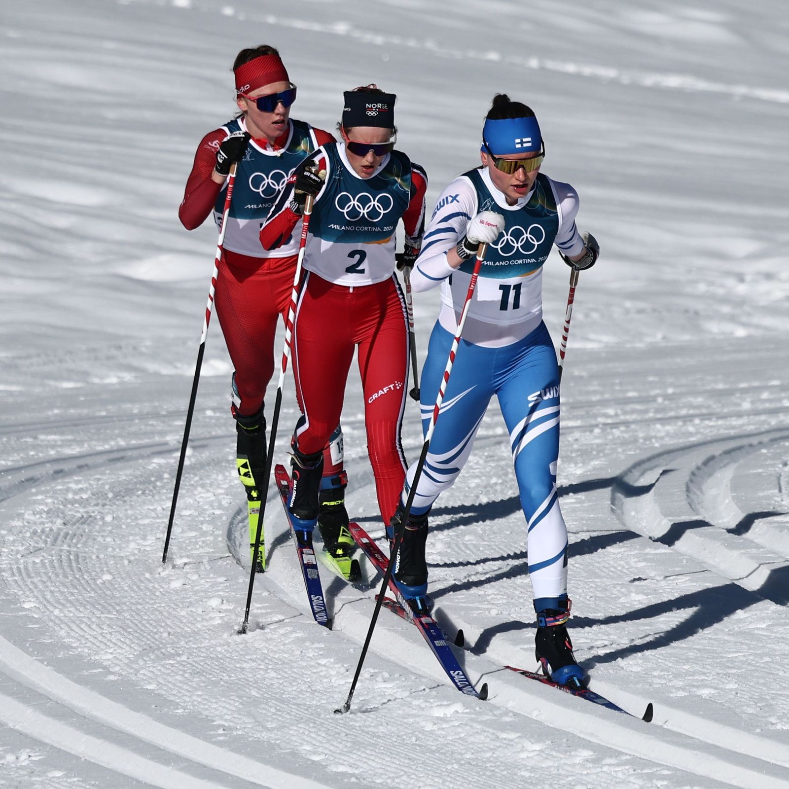 Las mejores fotos de los Juegos Olímpicos de invierno Milán Cortina d'Ampezzo 2026 | Ceremonia de clausura y jornada 17 y última