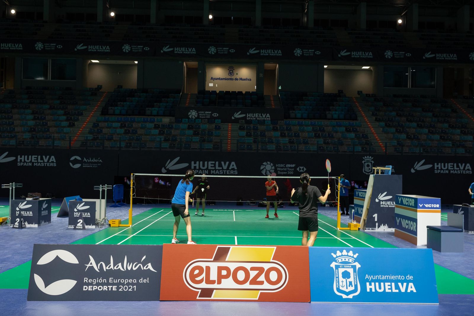 ElPozo Alimentación, patrocinador del Campeonato Mundial de Bádminton Huelva 2021