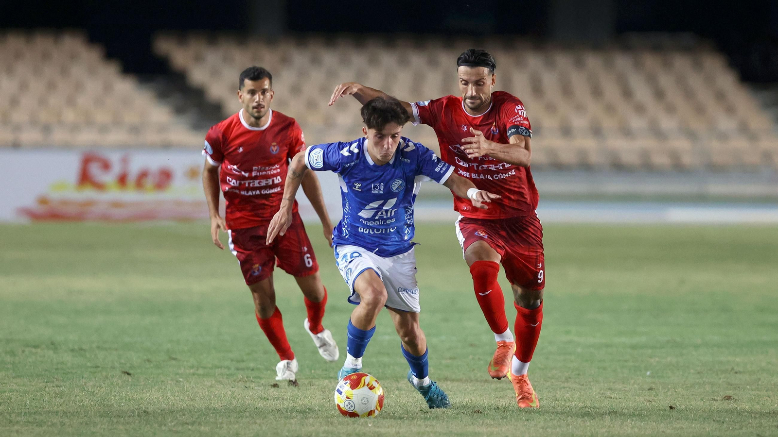 Imágenes del Xerez DFC y la Deportiva Minera en Chapín