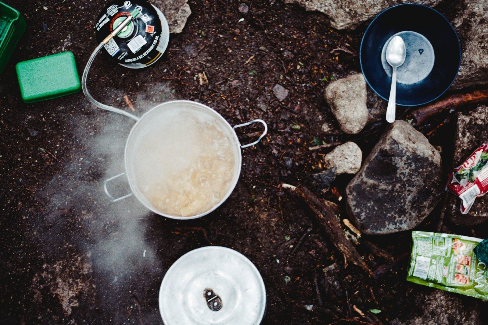 Cocinar cuando se va de camping será más fácil siguiendo algunos consejos.