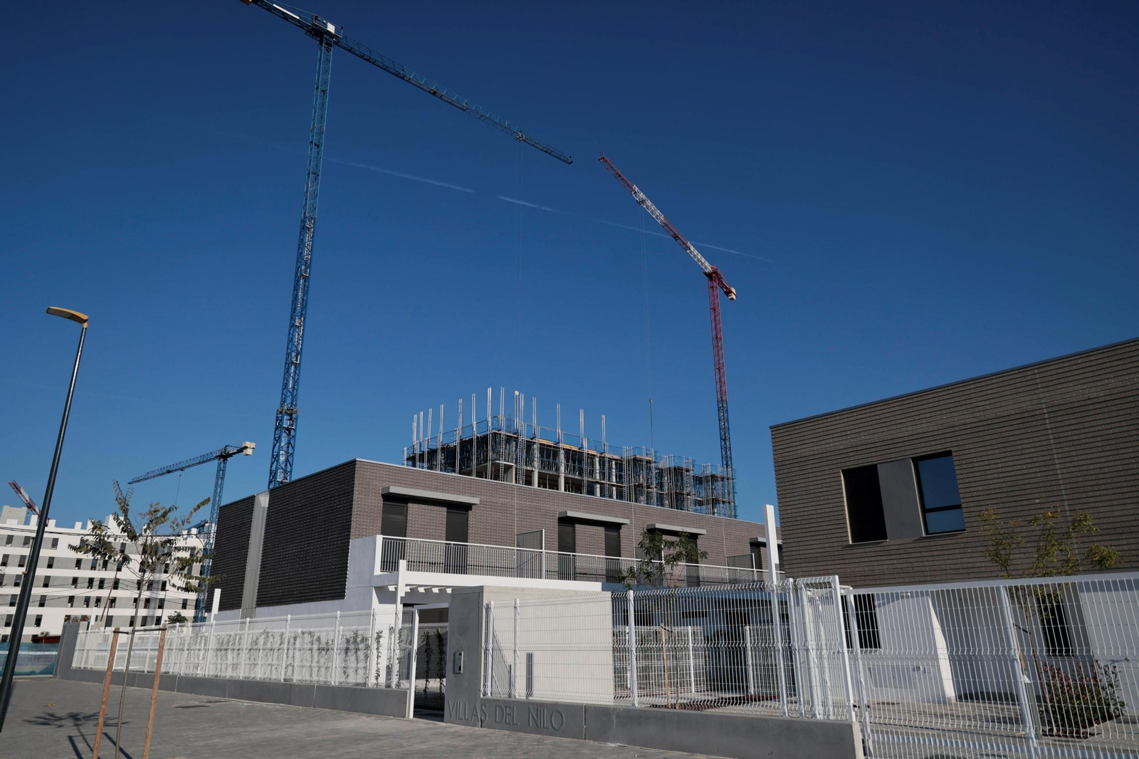 Así está quedando Isla Natura, el nuevo barrio de Sevilla junto a la Ciudad de la Justicia