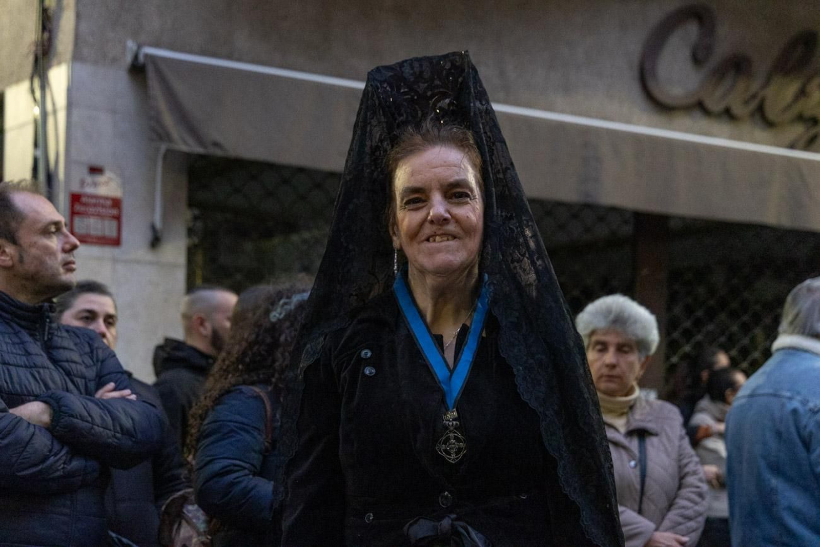 La Legión y el Cristo de la Buena Muerte es uno de los binomios de la Semana Santa.